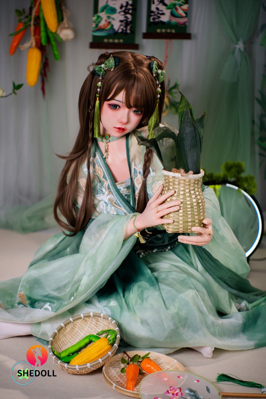 Aileen Sex Doll (SHEDOLL 156cm E-CUP #SH191 2.0 Silikon)
