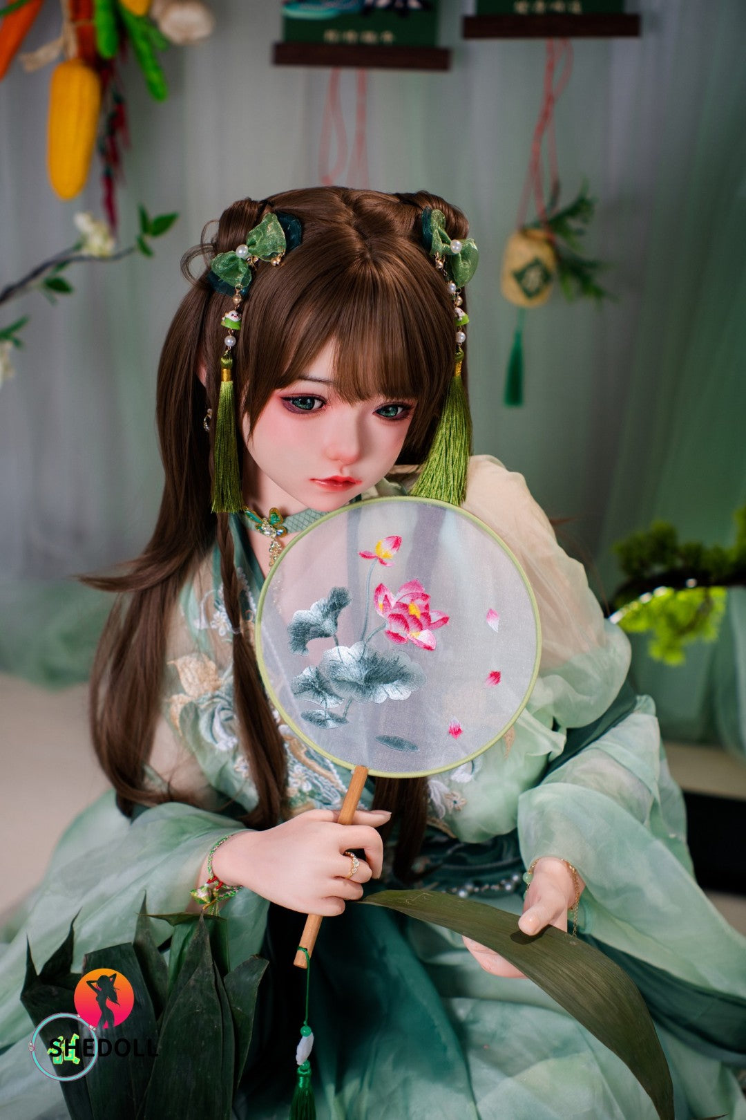 Aileen Sex Doll (SHEDOLL 156cm E-CUP #SH191 2.0 Silikon)