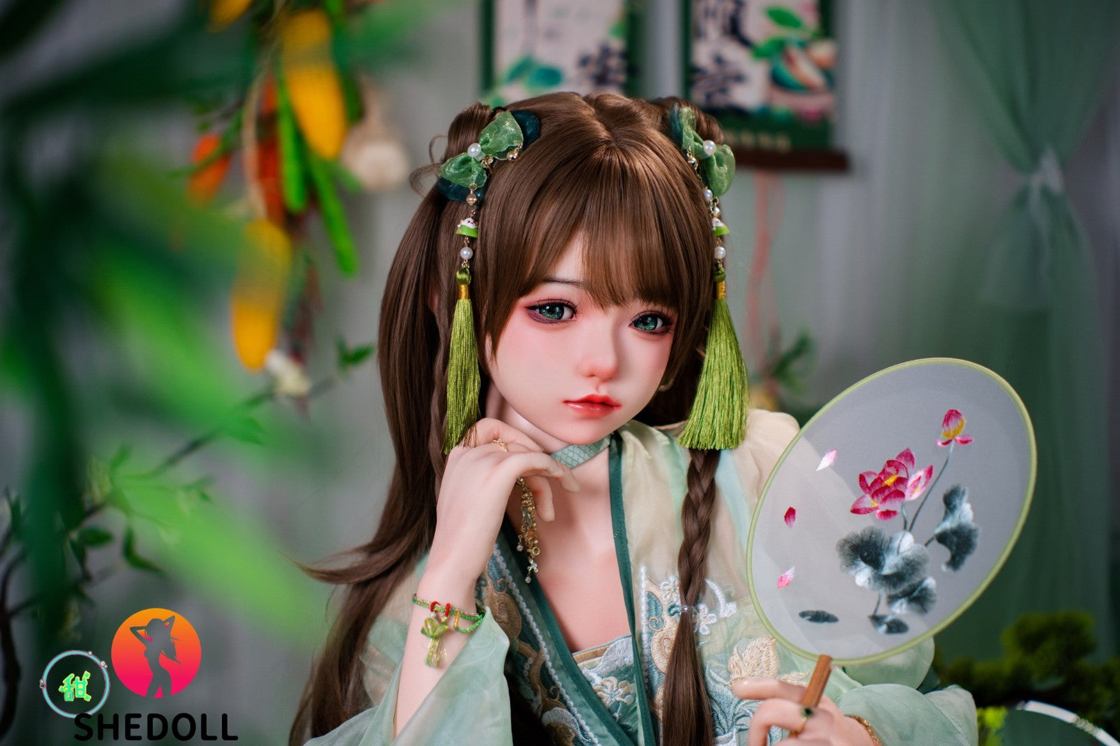 Aileen Sex Doll (SHEDOLL 156cm E-CUP #SH191 2.0 Silikon)