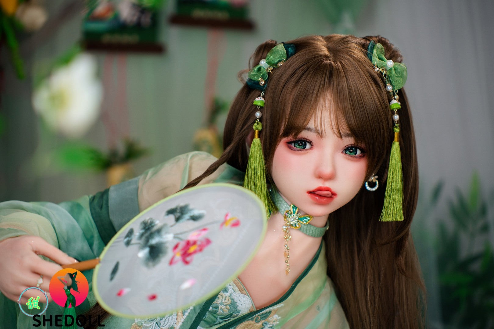 Aileen Sex Doll (SHEDOLL 156cm E-CUP #SH191 2.0 Silikon)