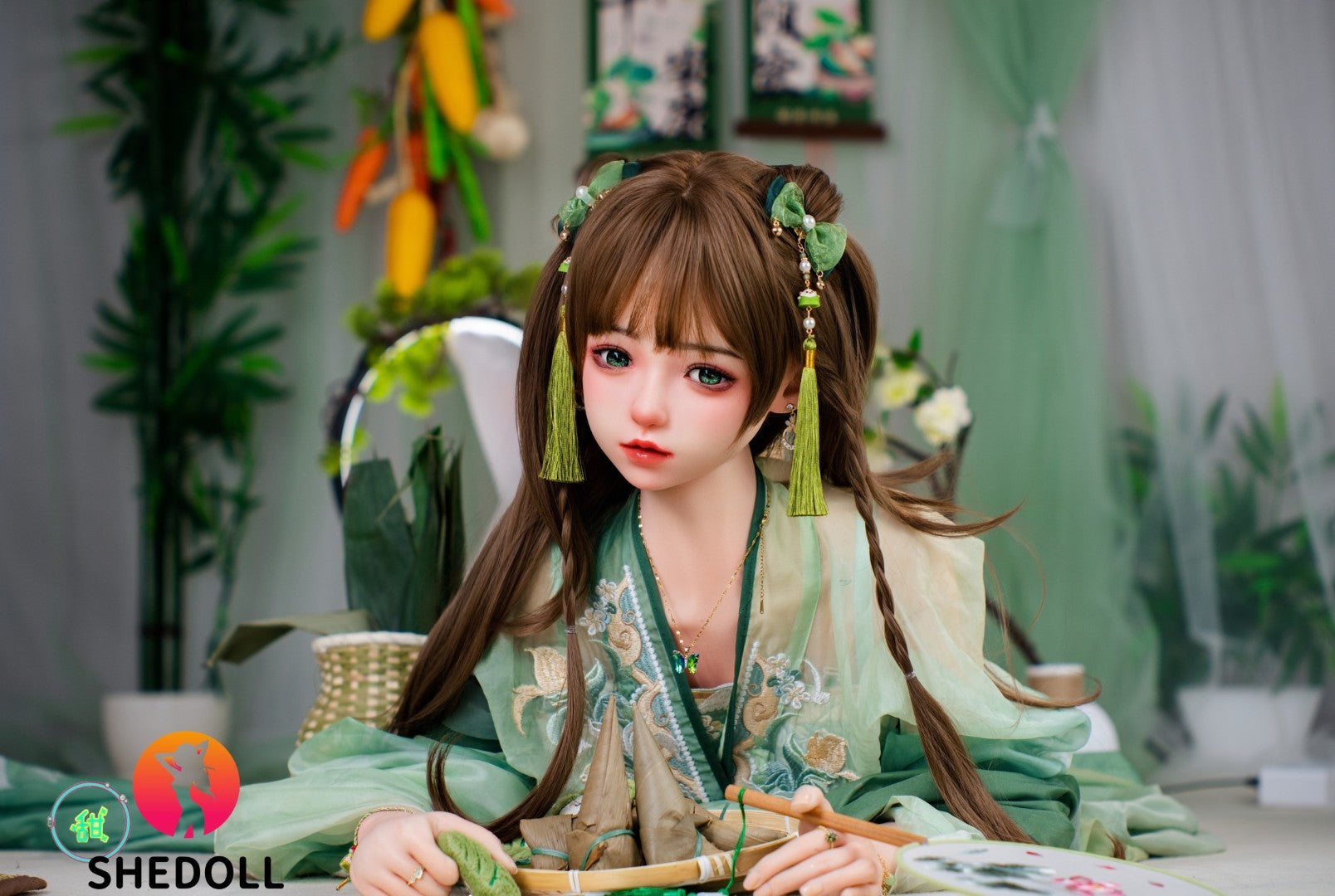 Aileen Sex Doll (SHEDOLL 156cm E-CUP #SH191 2.0 Silikon)