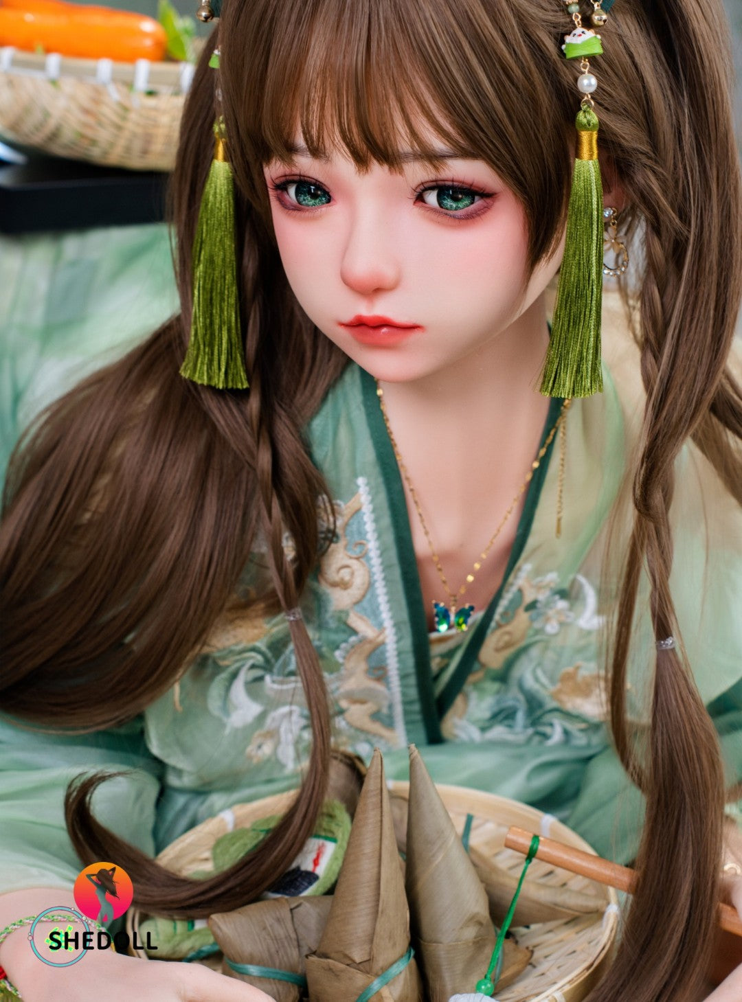 Aileen Sex Doll (SHEDOLL 156cm E-CUP #SH191 2.0 Silikon)