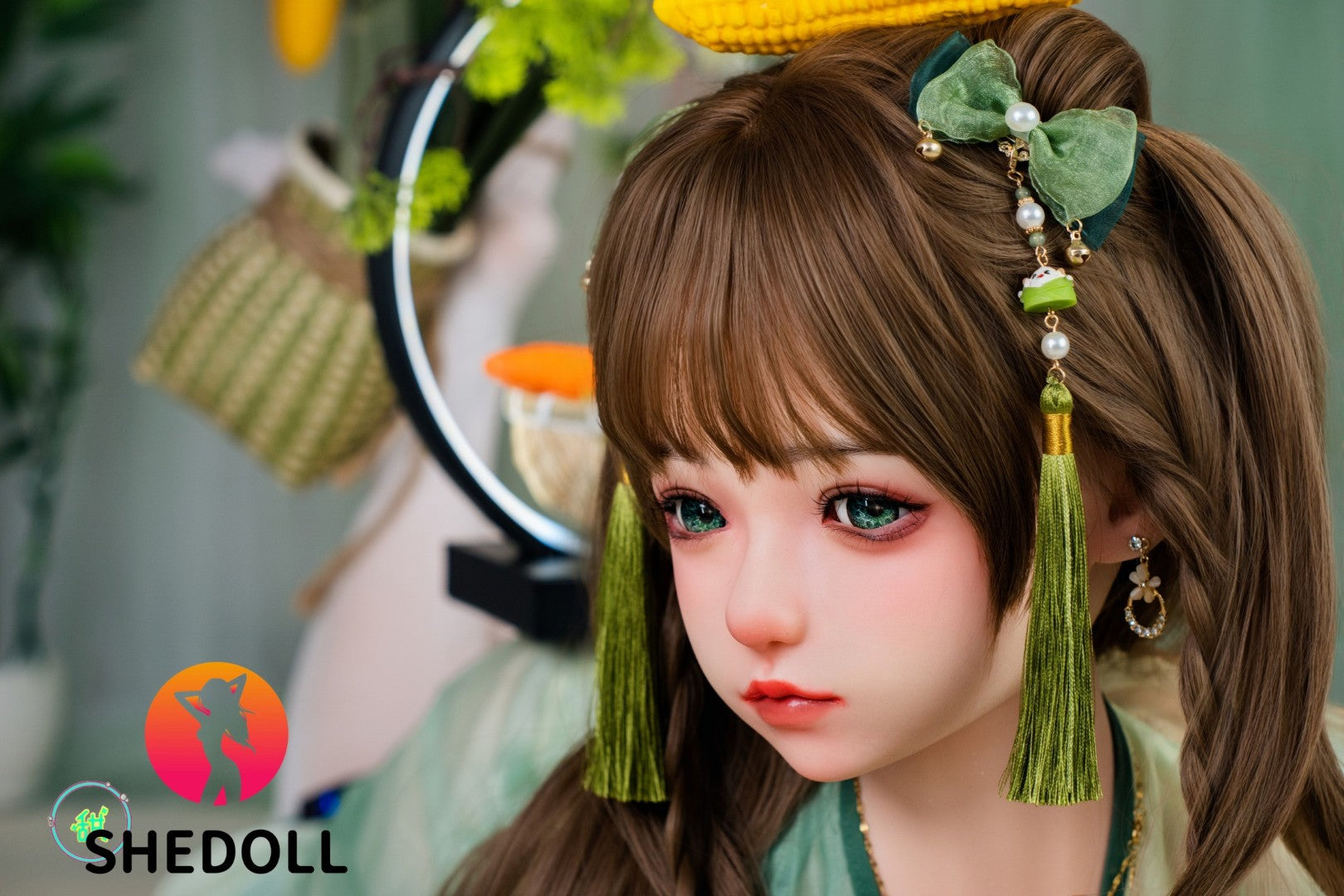 Aileen Sex Doll (SHEDOLL 156cm E-CUP #SH191 2.0 Silikon)