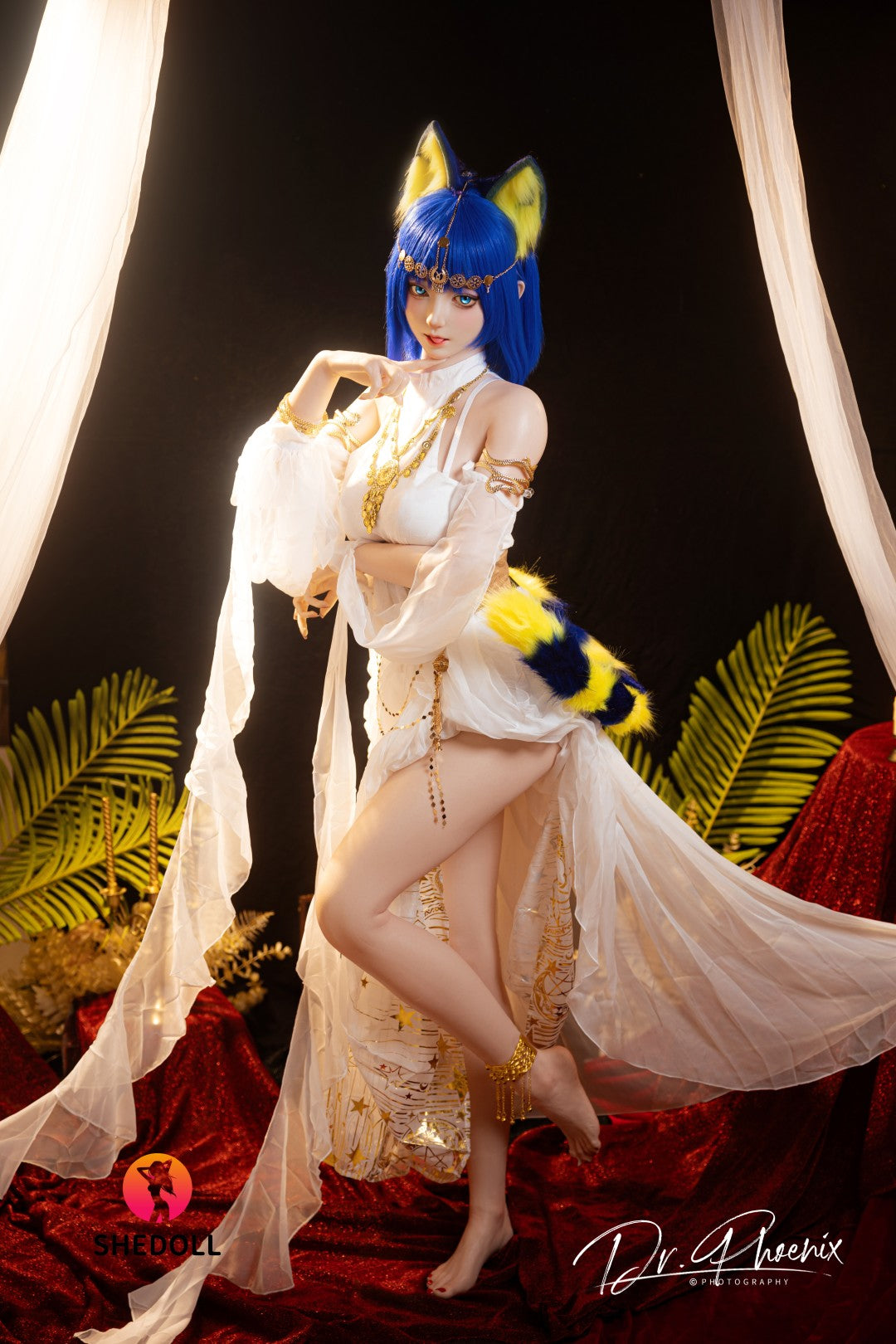 Ankha Sex Doll (SHEDOLL 168 cm D-Cup #SH192 2.0 Silicon)