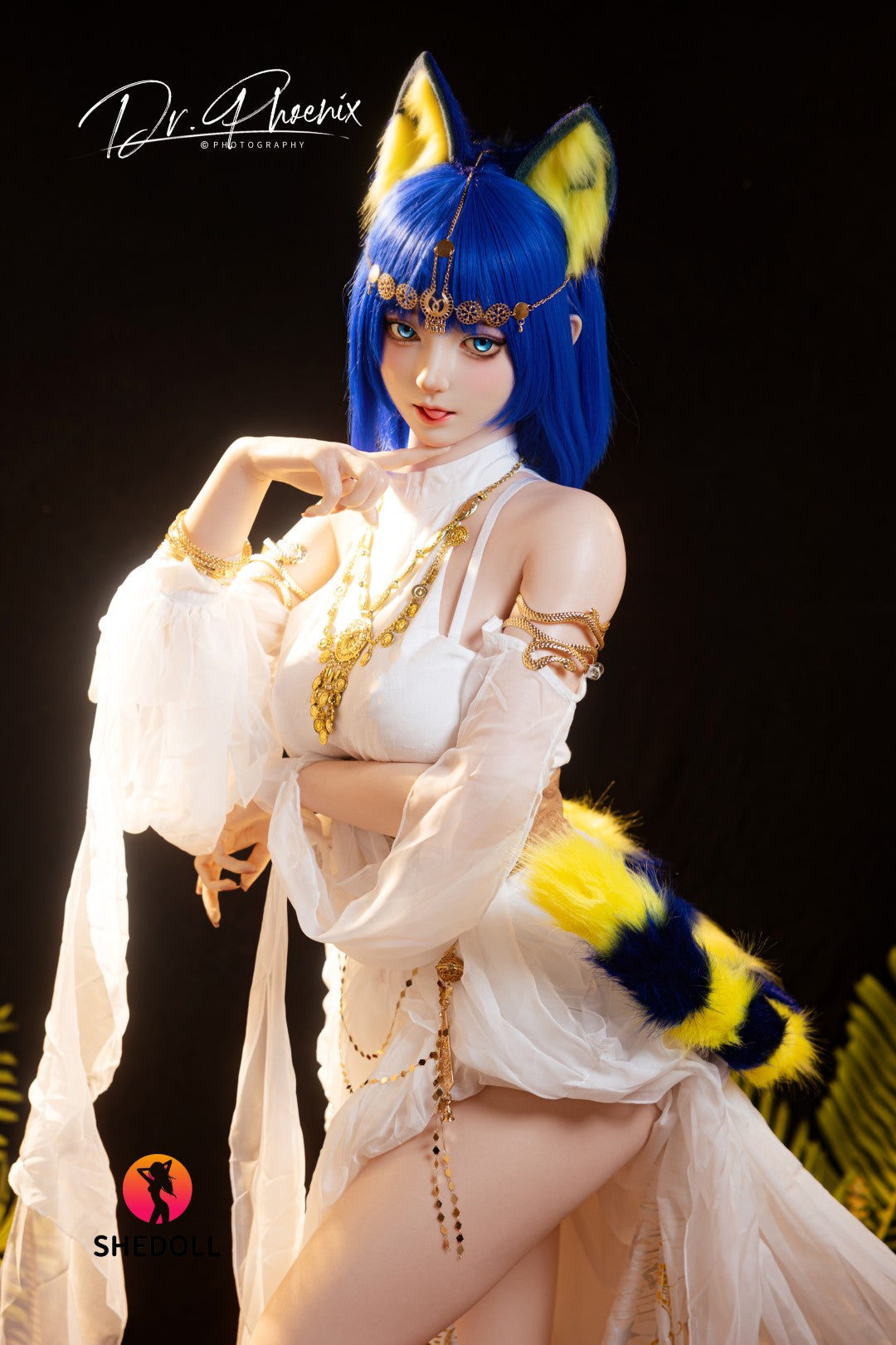 Ankha Sex doll (SHEDOLL 168cm D-cup #SH192 2.0 silicone)