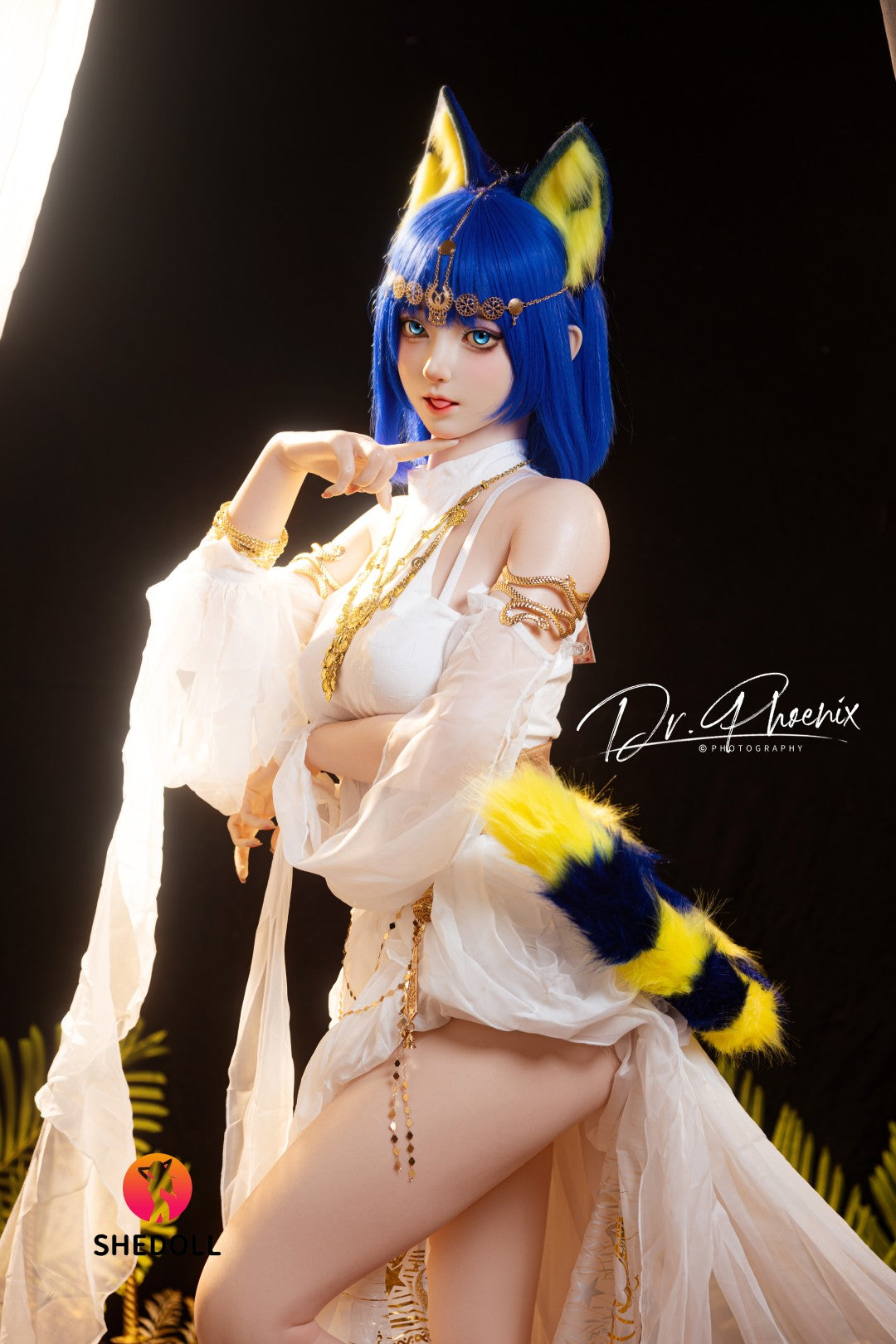 Ankha Sex Doll (SHEDOLL 168 cm D-Cup #SH192 2.0 Silicon)