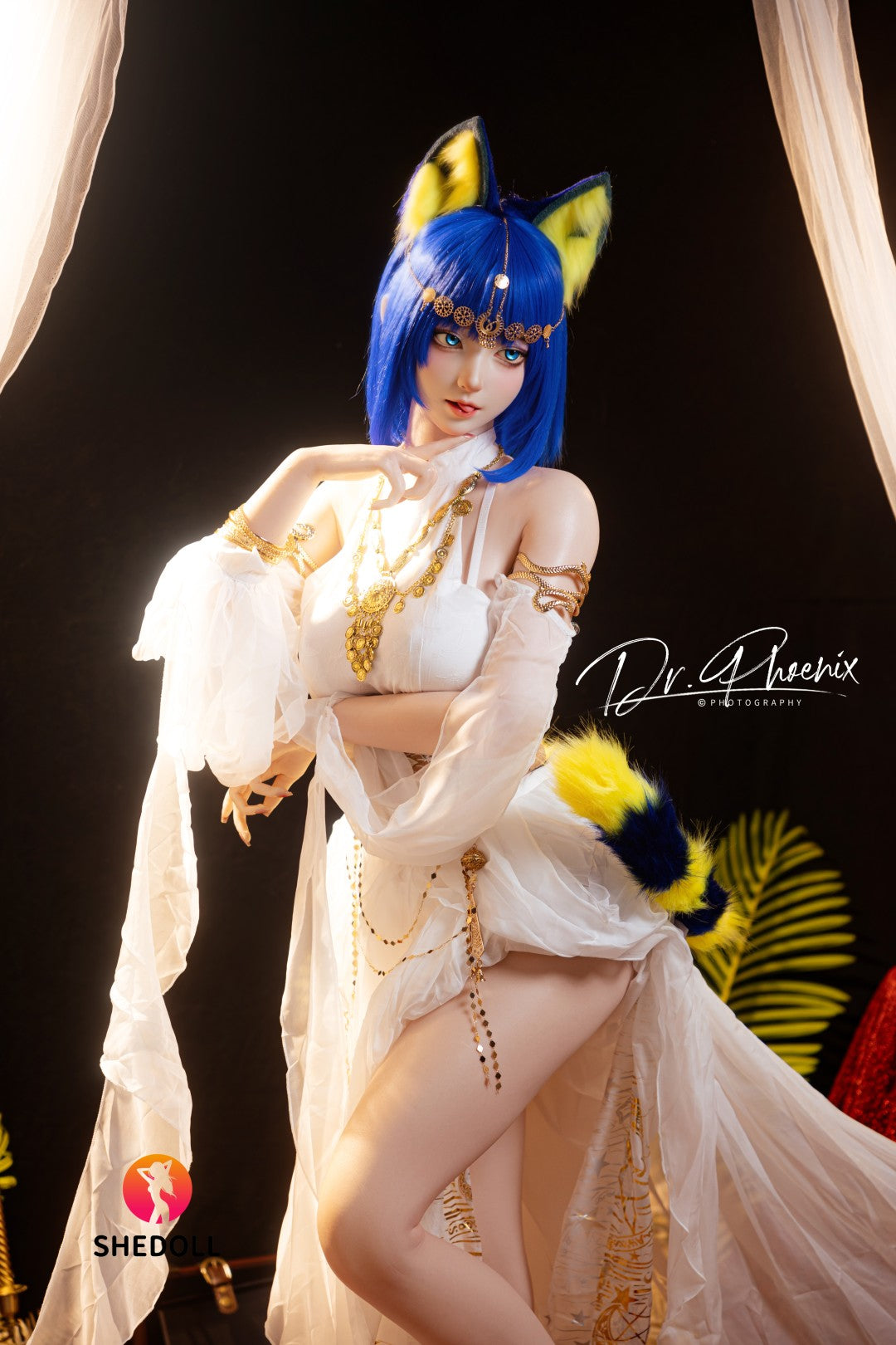 Ankha Sex Doll (SHEDOLL 168 cm D-Cup #SH192 2.0 Silicon)