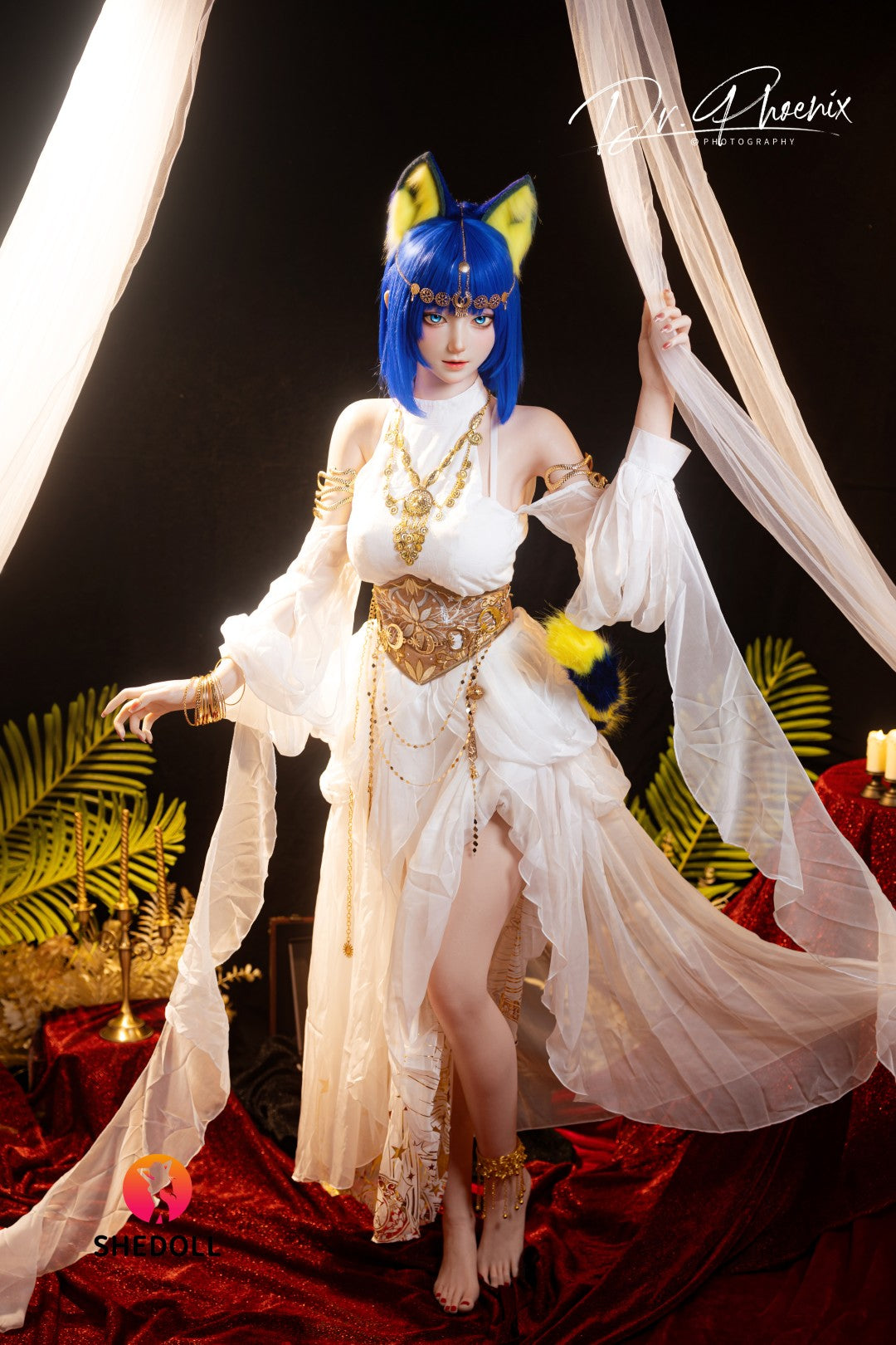 Ankha Sex Doll (SHEDOLL 168 cm D-Cup #SH192 2.0 Silicon)