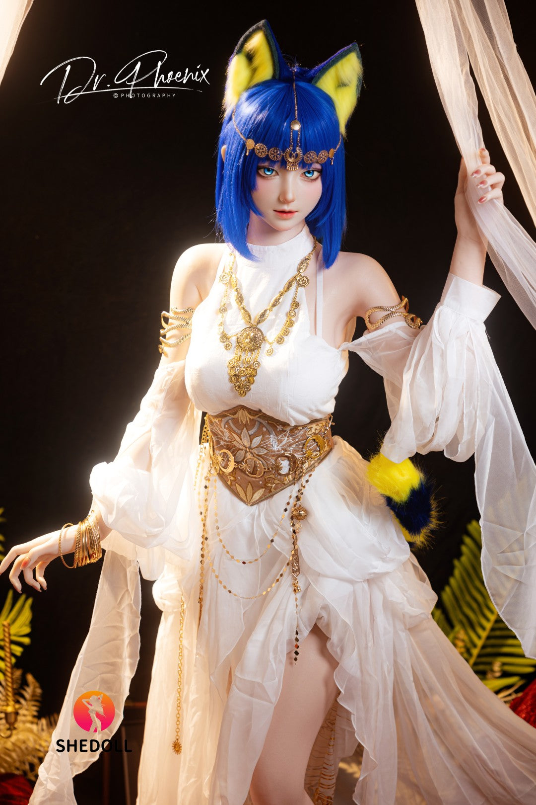 Ankha Sex Doll (SHEDOLL 168 cm D-Cup #SH192 2.0 Silicon)