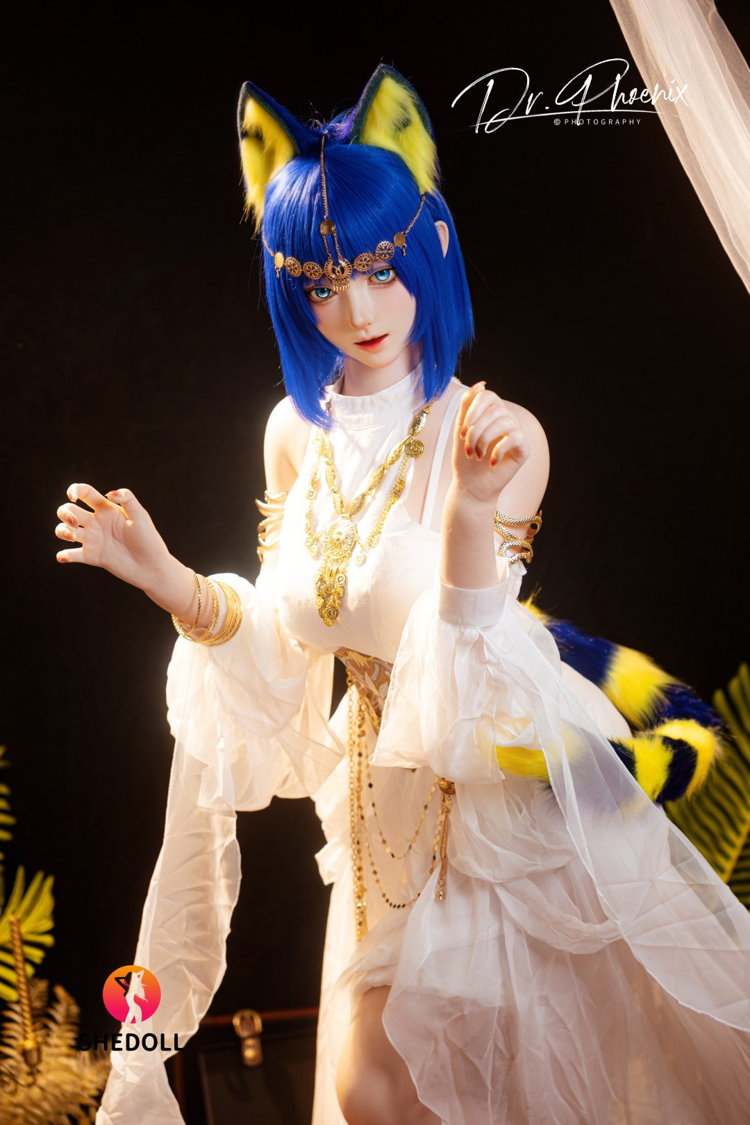 Ankha Sex Doll (SHEDOLL 168 cm D-Cup #SH192 2.0 Silicon)