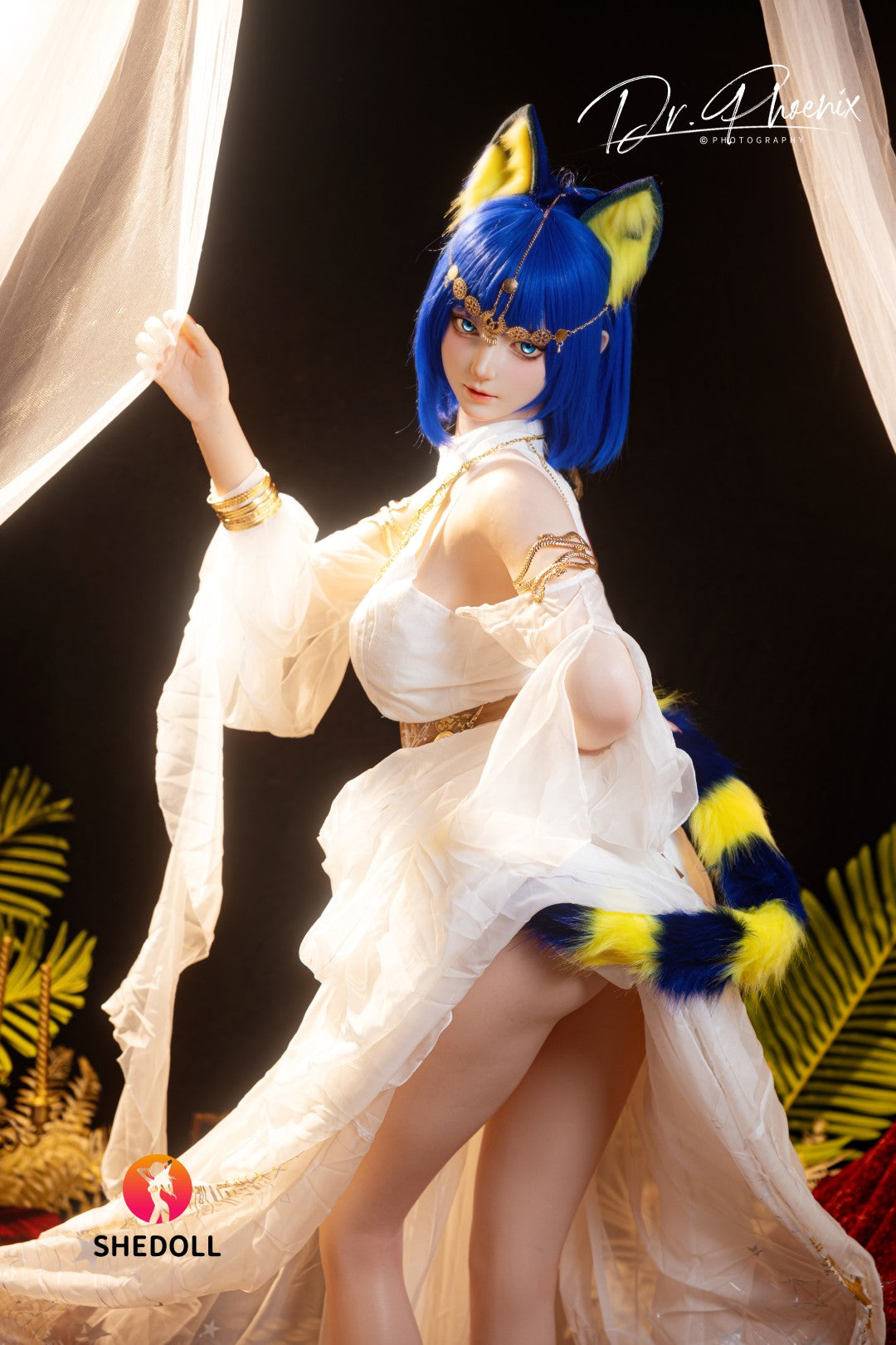 Ankha Sex Doll (SHEDOLL 168 cm D-Cup #SH192 2.0 Silicon)