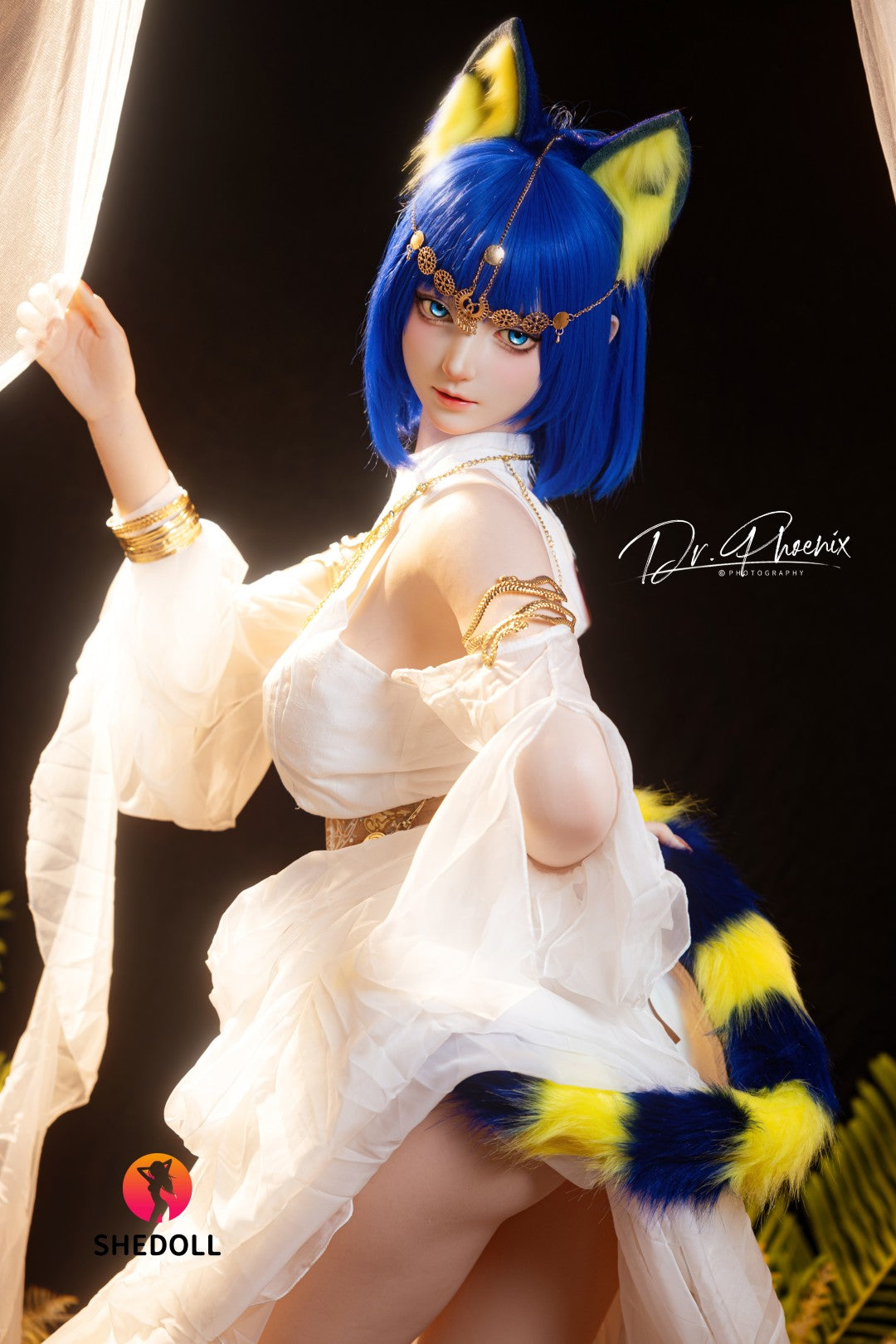 Ankha Sex doll (SHEDOLL 168cm D-cup #SH192 2.0 silicone)
