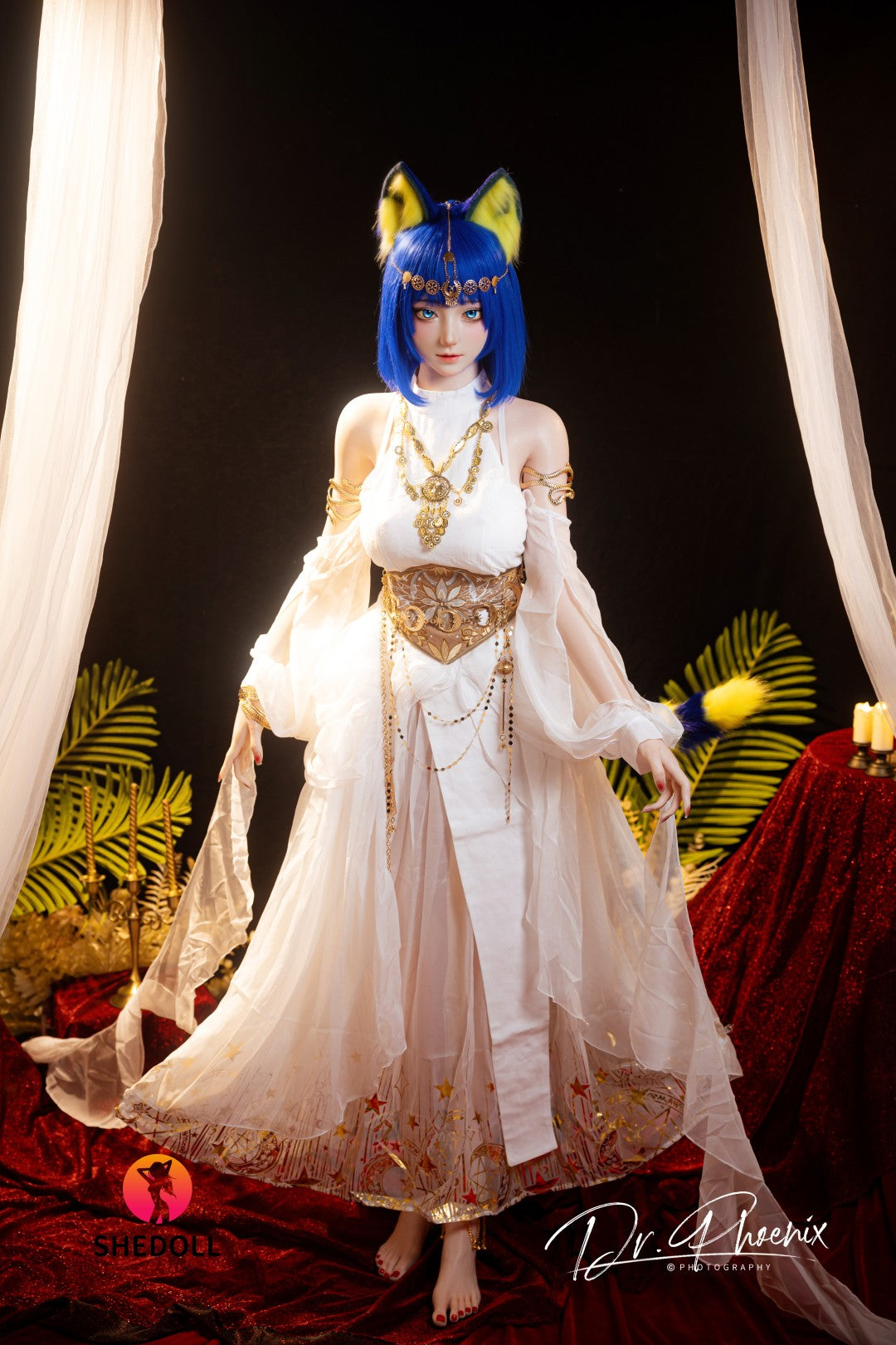 Ankha Sex Doll (SHEDOLL 168 cm D-Cup #SH192 2.0 Silicon)
