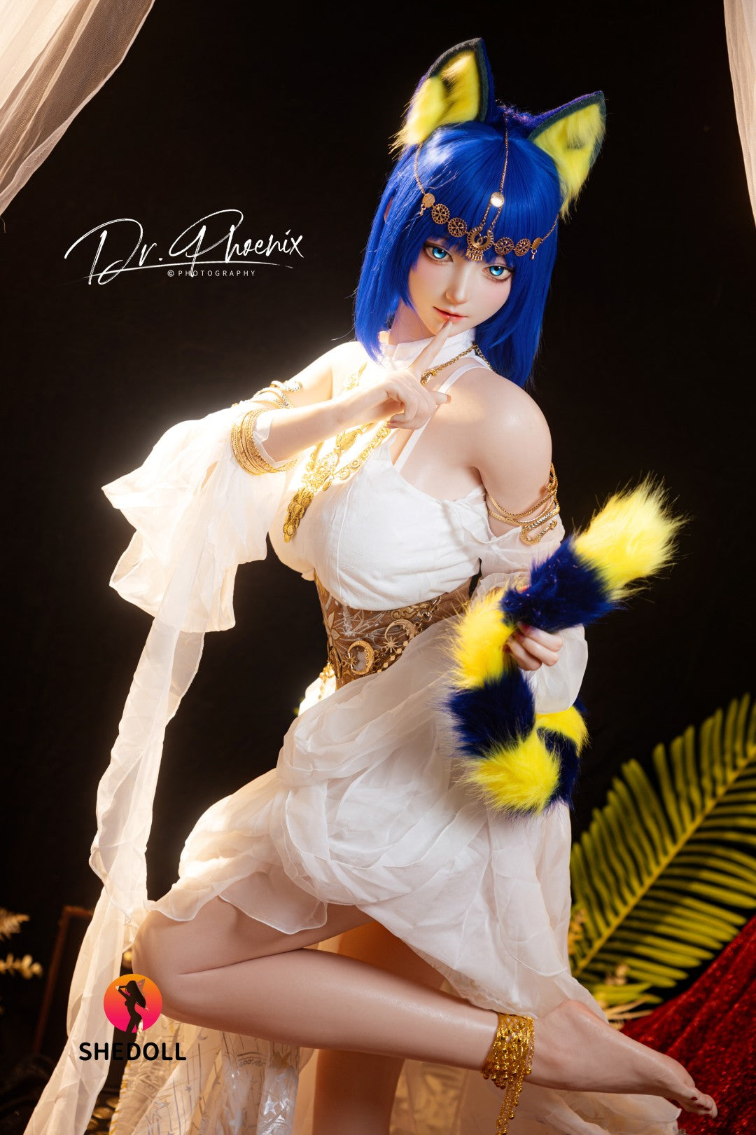 Ankha Sex Doll (SHEDOLL 168 cm D-Cup #SH192 2.0 Silicon)