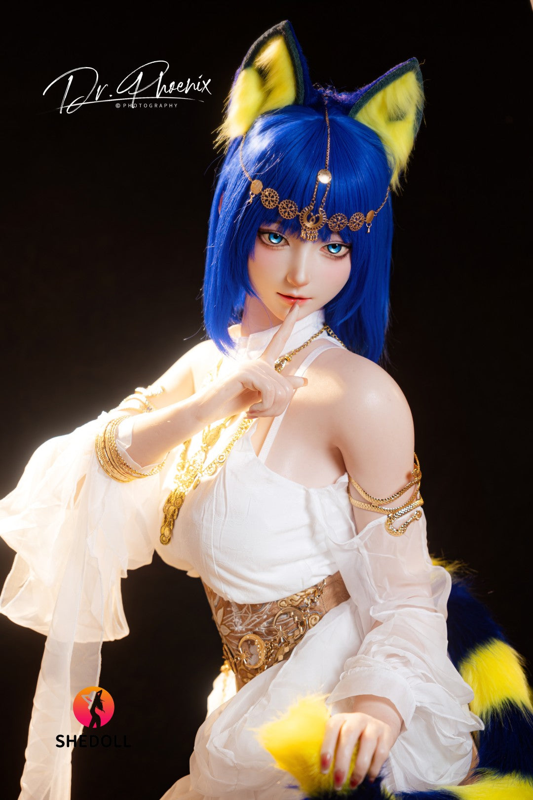 Ankha Sex Doll (SHEDOLL 168 cm D-Cup #SH192 2.0 Silicon)