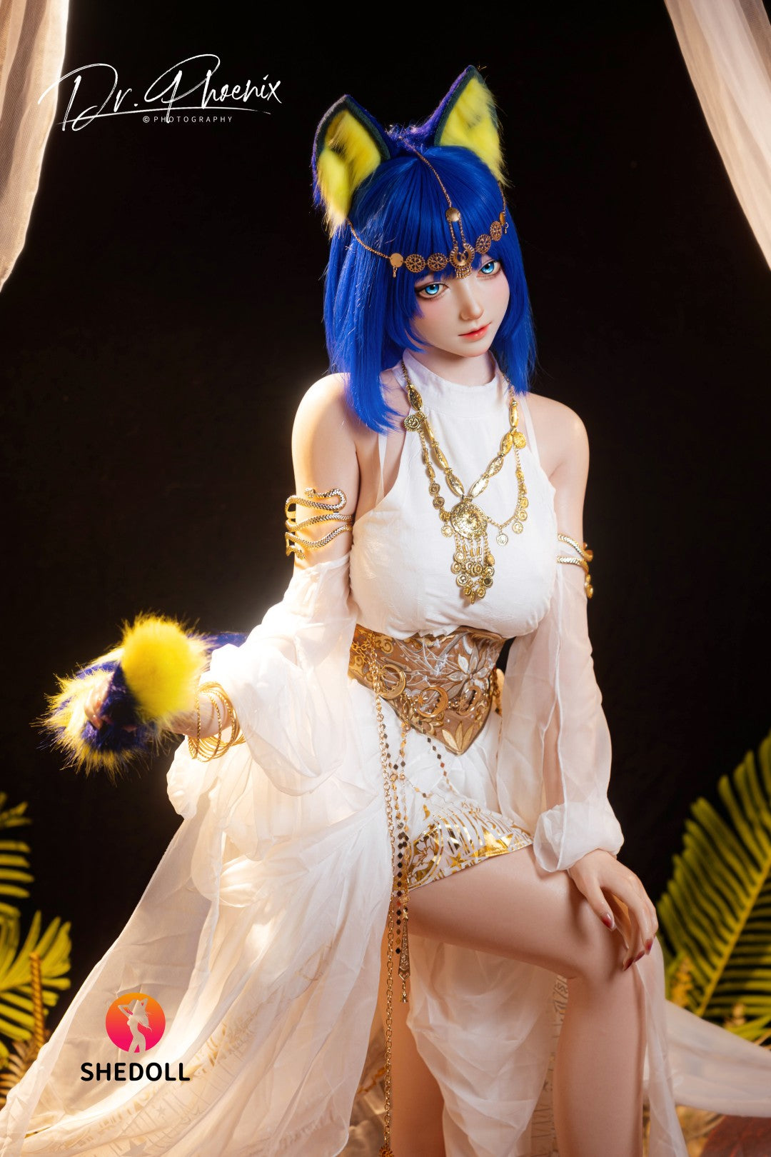 Ankha Sex Doll (SHEDOLL 168 cm D-Cup #SH192 2.0 Silicon)