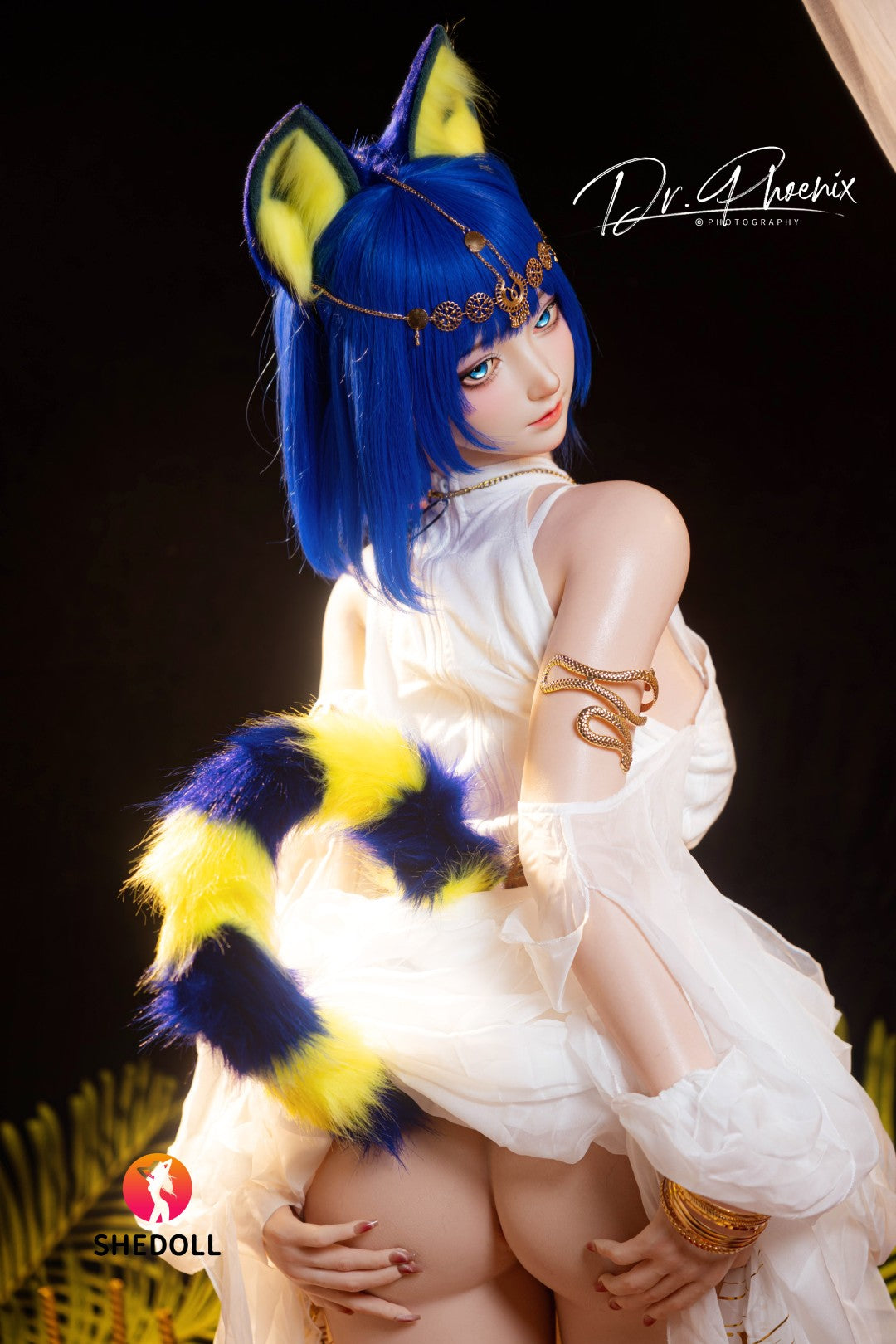 Ankha Sex Doll (SHEDOLL 168 cm D-Cup #SH192 2.0 Silicon)