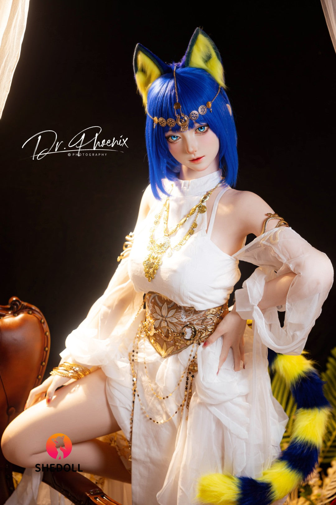 Ankha Sex doll (SHEDOLL 168cm D-cup #SH192 2.0 silicone)