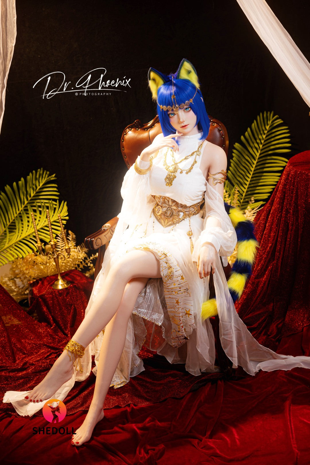 Ankha Sex Doll (SHEDOLL 168 cm D-Cup #SH192 2.0 Silicon)