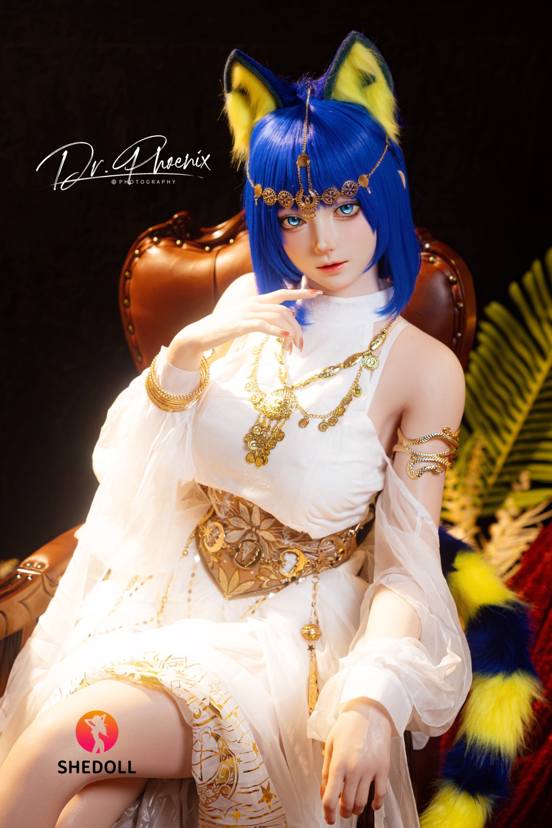 Ankha Sex Doll (SHEDOLL 168 cm D-Cup #SH192 2.0 Silicon)