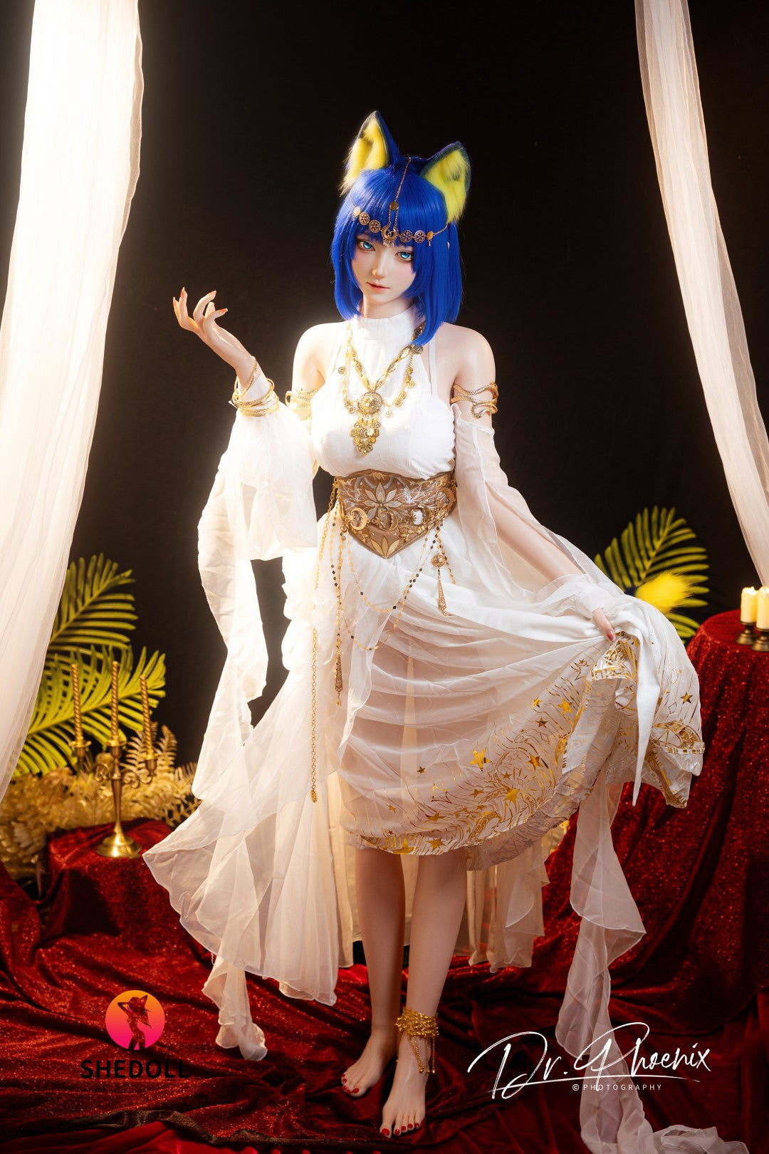 Ankha Sex Doll (SHEDOLL 168 cm D-Cup #SH192 2.0 Silicon)