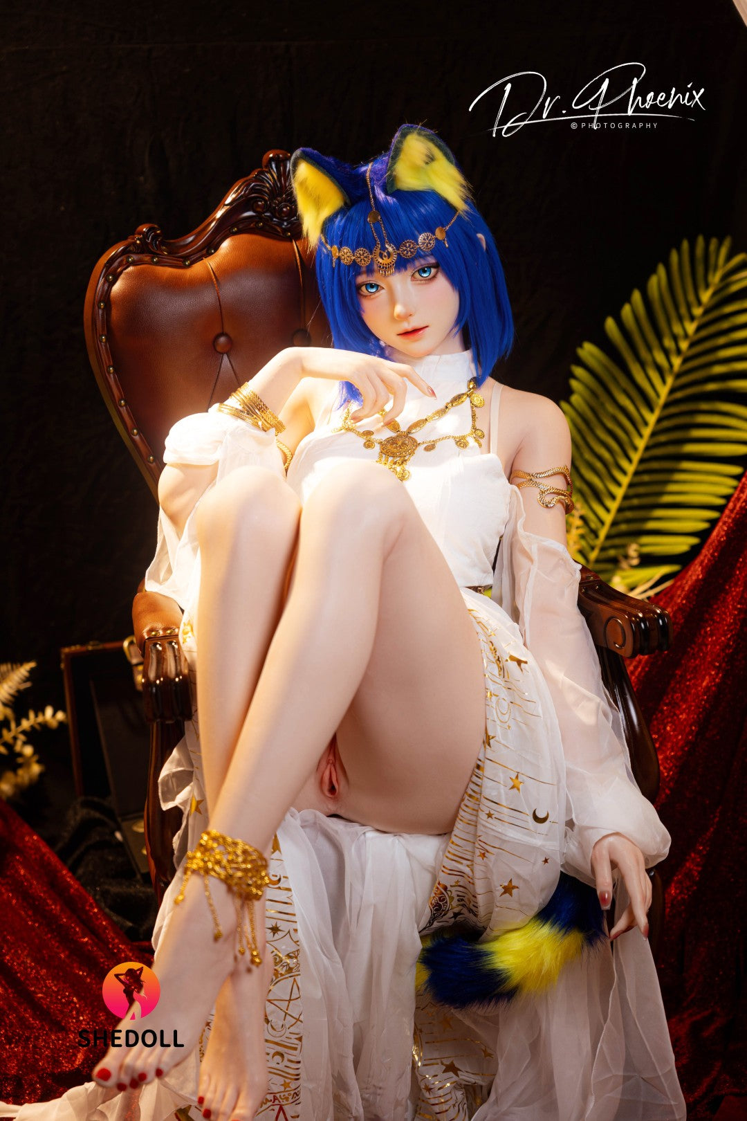 Ankha Sex Doll (SHEDOLL 168 cm D-Cup #SH192 2.0 Silicon)