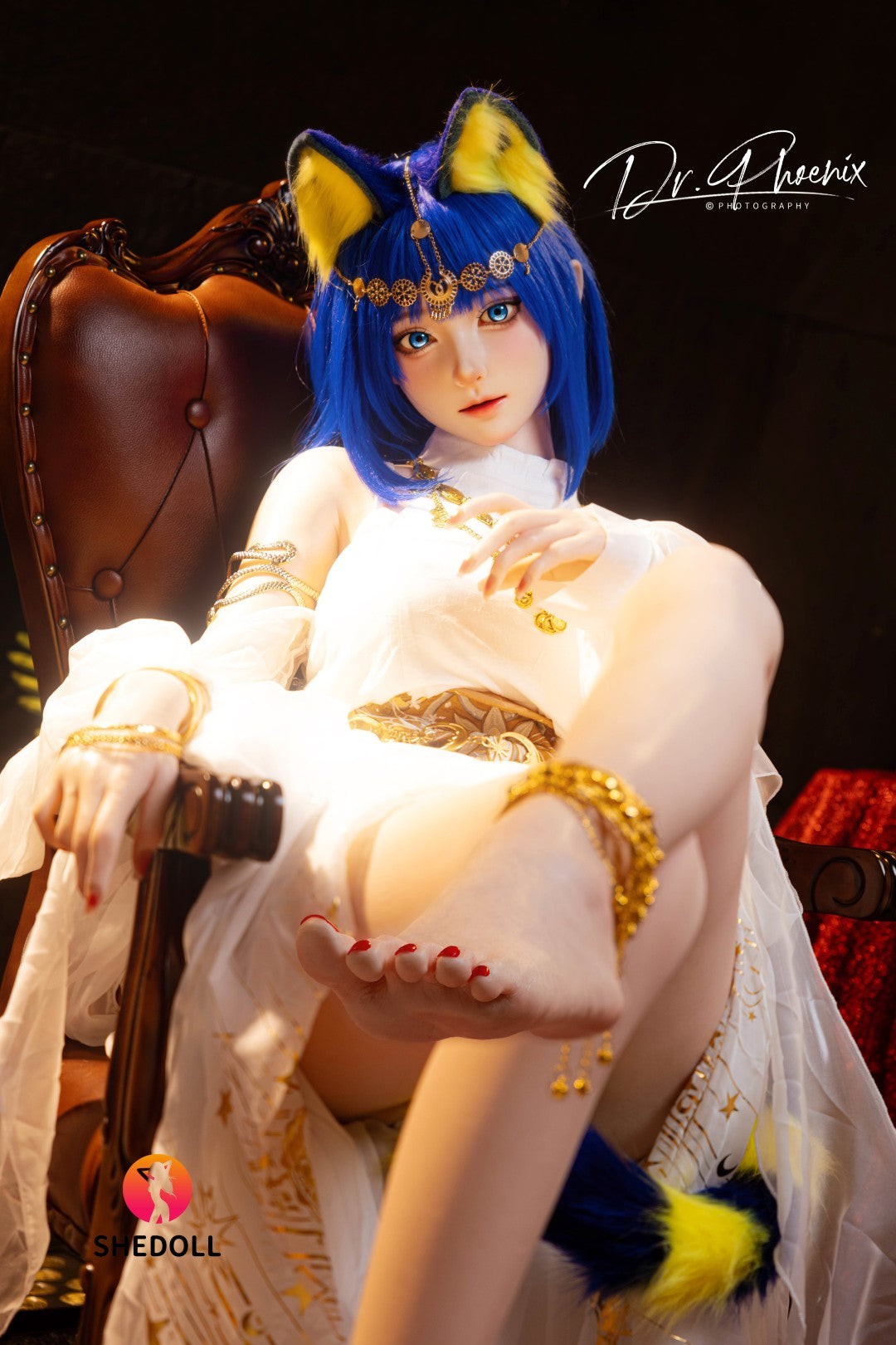 Ankha Sex Doll (SHEDOLL 168 cm D-Cup #SH192 2.0 Silicon)