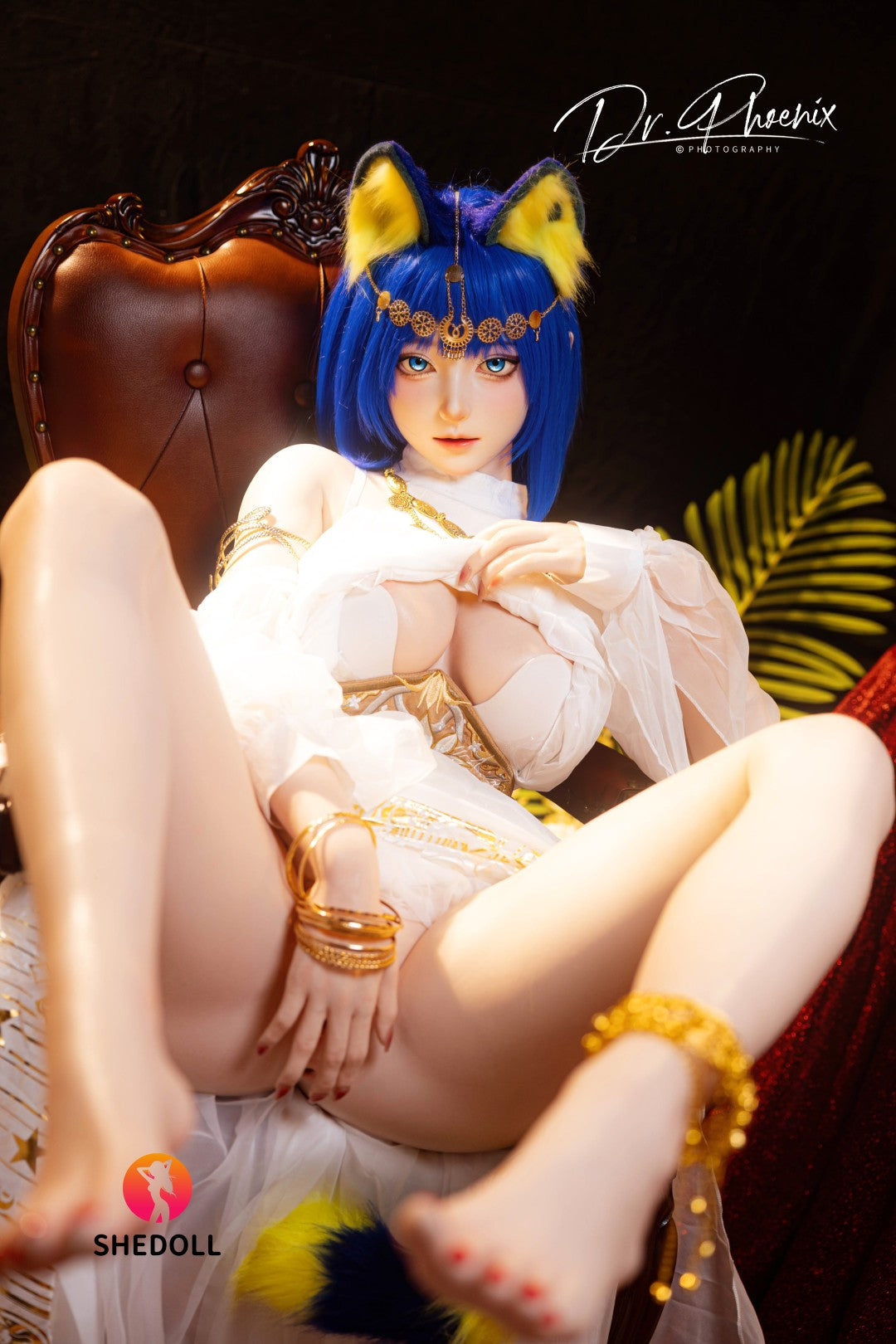 Ankha Sex Doll (SHEDOLL 168 cm D-Cup #SH192 2.0 Silicon)