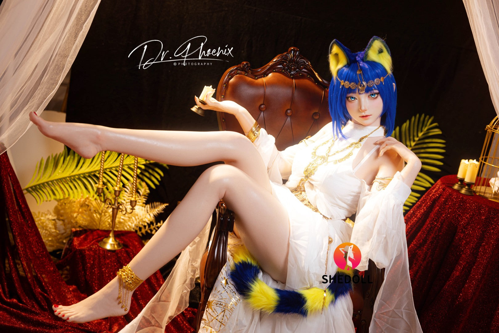 Ankha Sex Doll (SHEDOLL 168 cm D-Cup #SH192 2.0 Silicon)