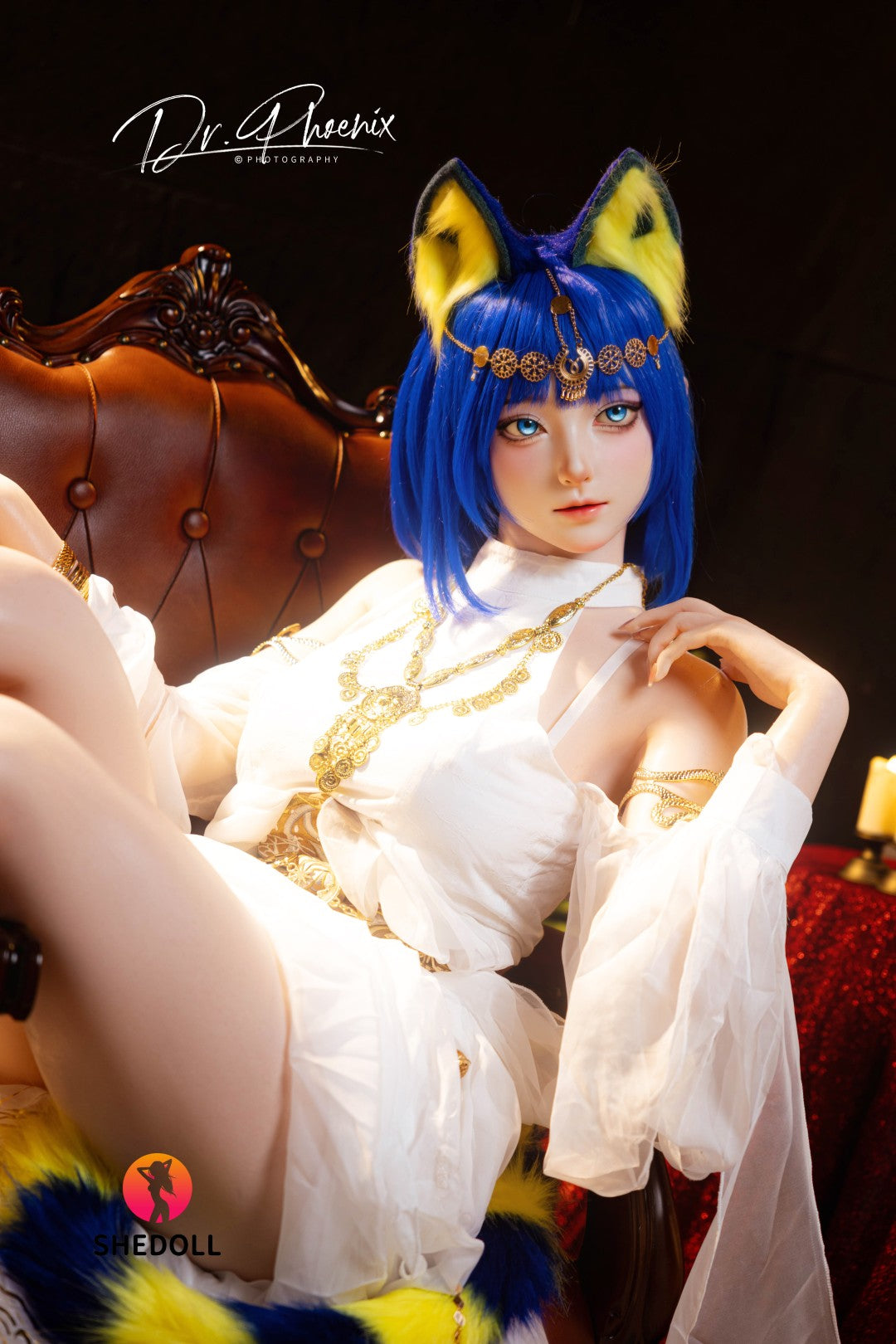 Ankha Sex Doll (SHEDOLL 168 cm D-Cup #SH192 2.0 Silicon)