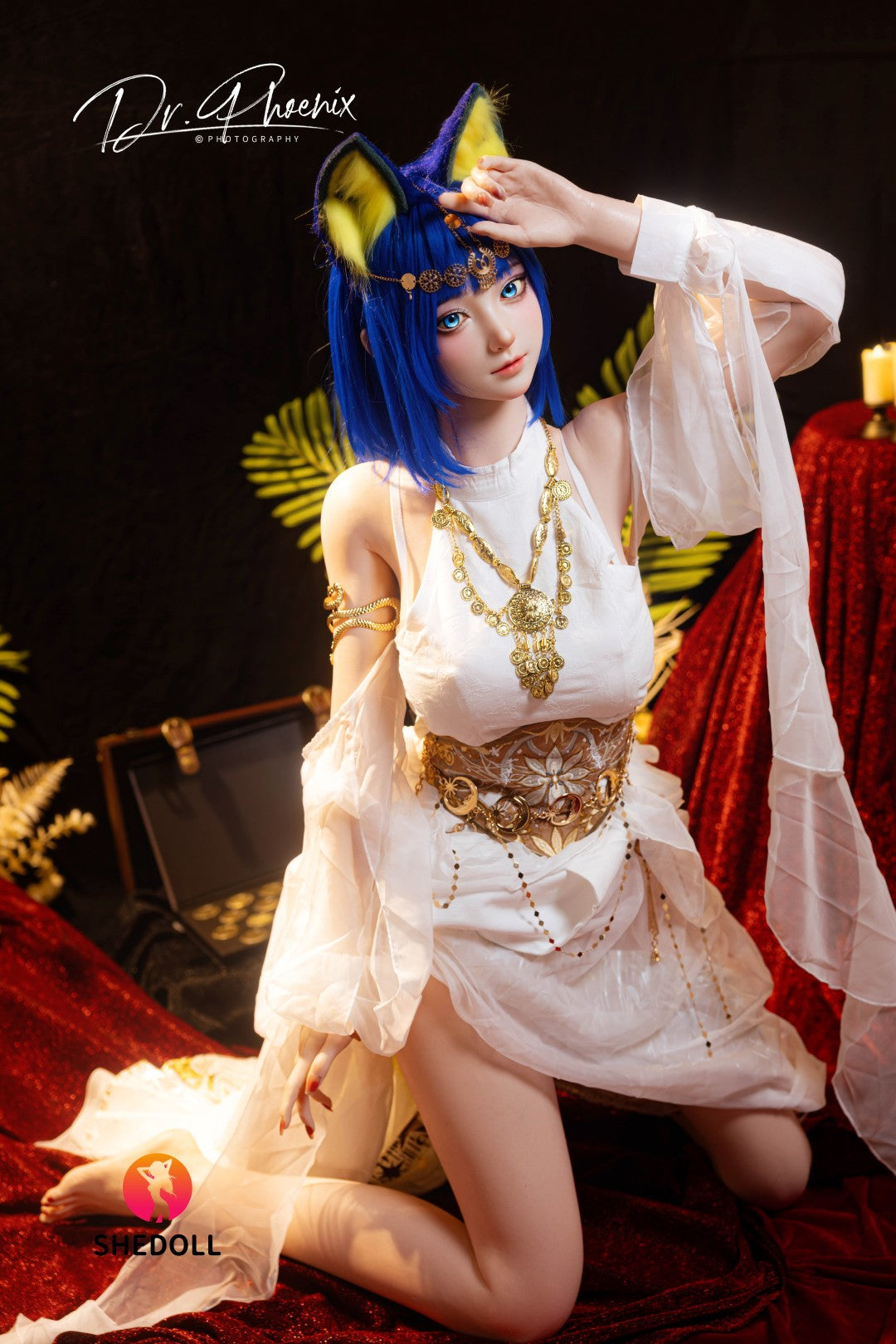Ankha Sex Doll (SHEDOLL 168 cm D-Cup #SH192 2.0 Silicon)