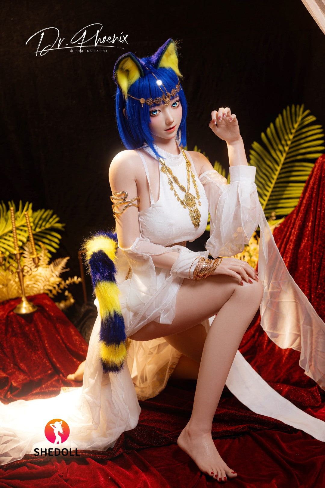 Ankha Sex Doll (SHEDOLL 168 cm D-Cup #SH192 2.0 Silicon)