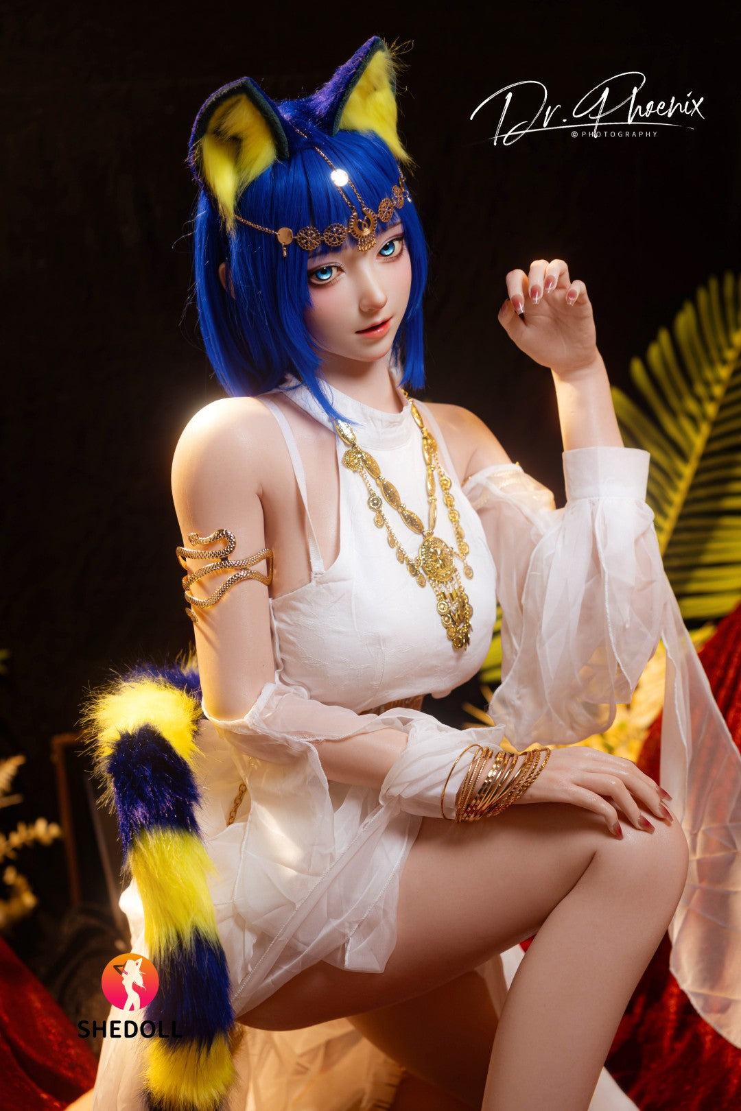 Ankha Sex Doll (SHEDOLL 168 cm D-Cup #SH192 2.0 Silicon)