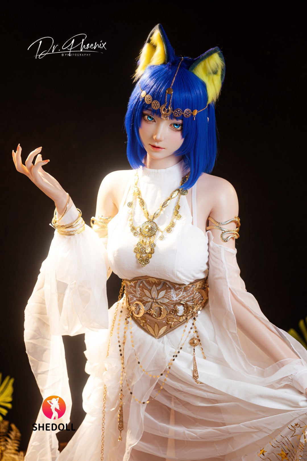 Ankha Sex Doll (SHEDOLL 168 cm D-Cup #SH192 2.0 Silicon)