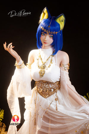 Ankha Sex doll (SHEDOLL 168cm d-cup #SH192 2.0 silicone)