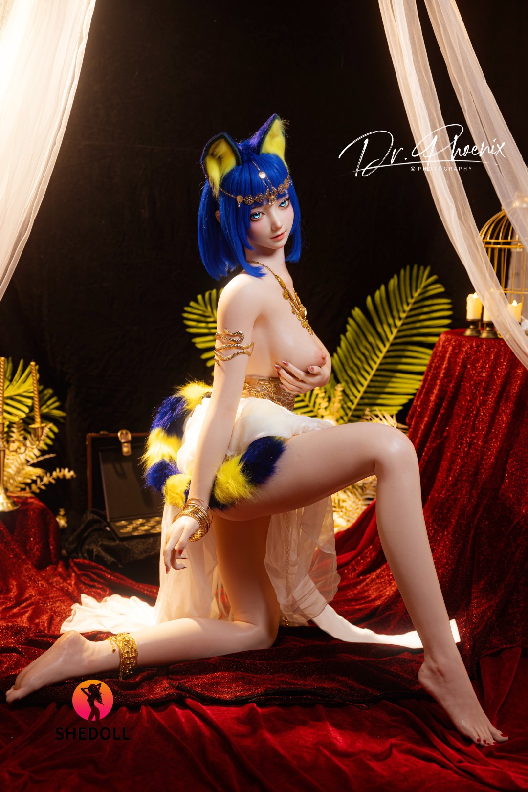 Ankha Sex Doll (SHEDOLL 168 cm D-Cup #SH192 2.0 Silicon)
