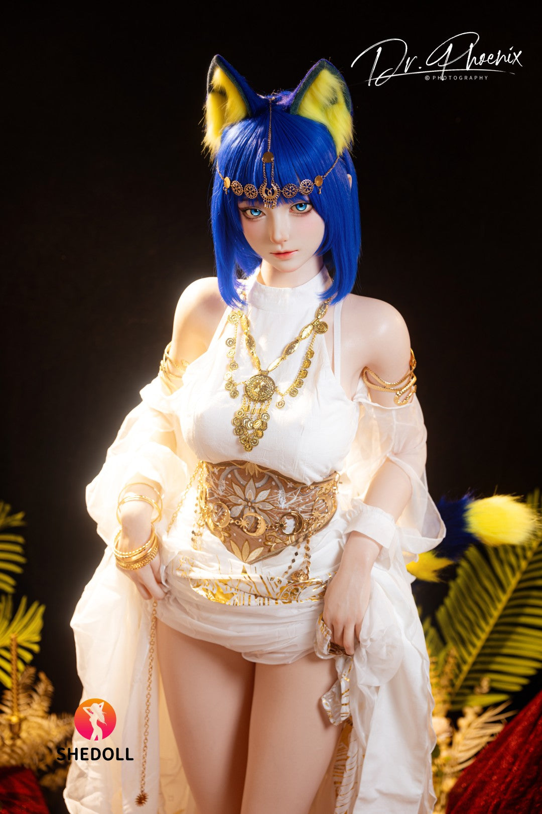 Ankha Sex Doll (SHEDOLL 168 cm D-Cup #SH192 2.0 Silicon)