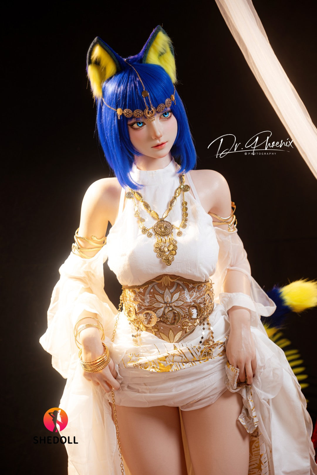 Ankha Sex Doll (SHEDOLL 168 cm D-Cup #SH192 2.0 Silicon)