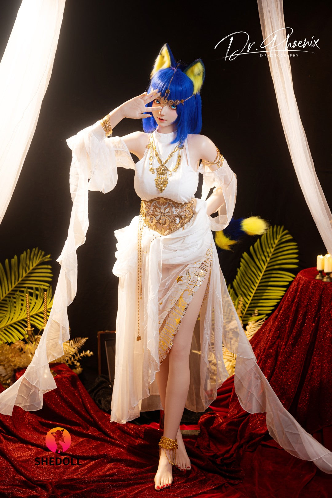 Ankha Sex Doll (SHEDOLL 168 cm D-Cup #SH192 2.0 Silicon)