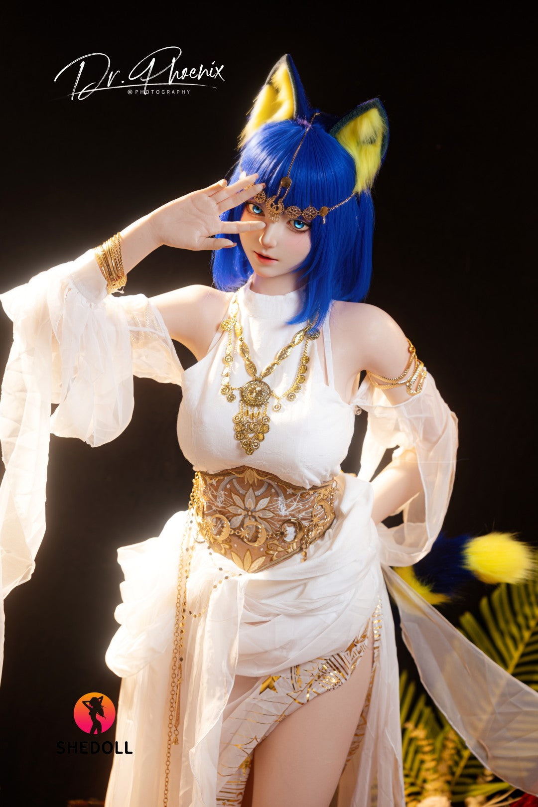 Ankha Sex Doll (SHEDOLL 168 cm D-Cup #SH192 2.0 Silicon)