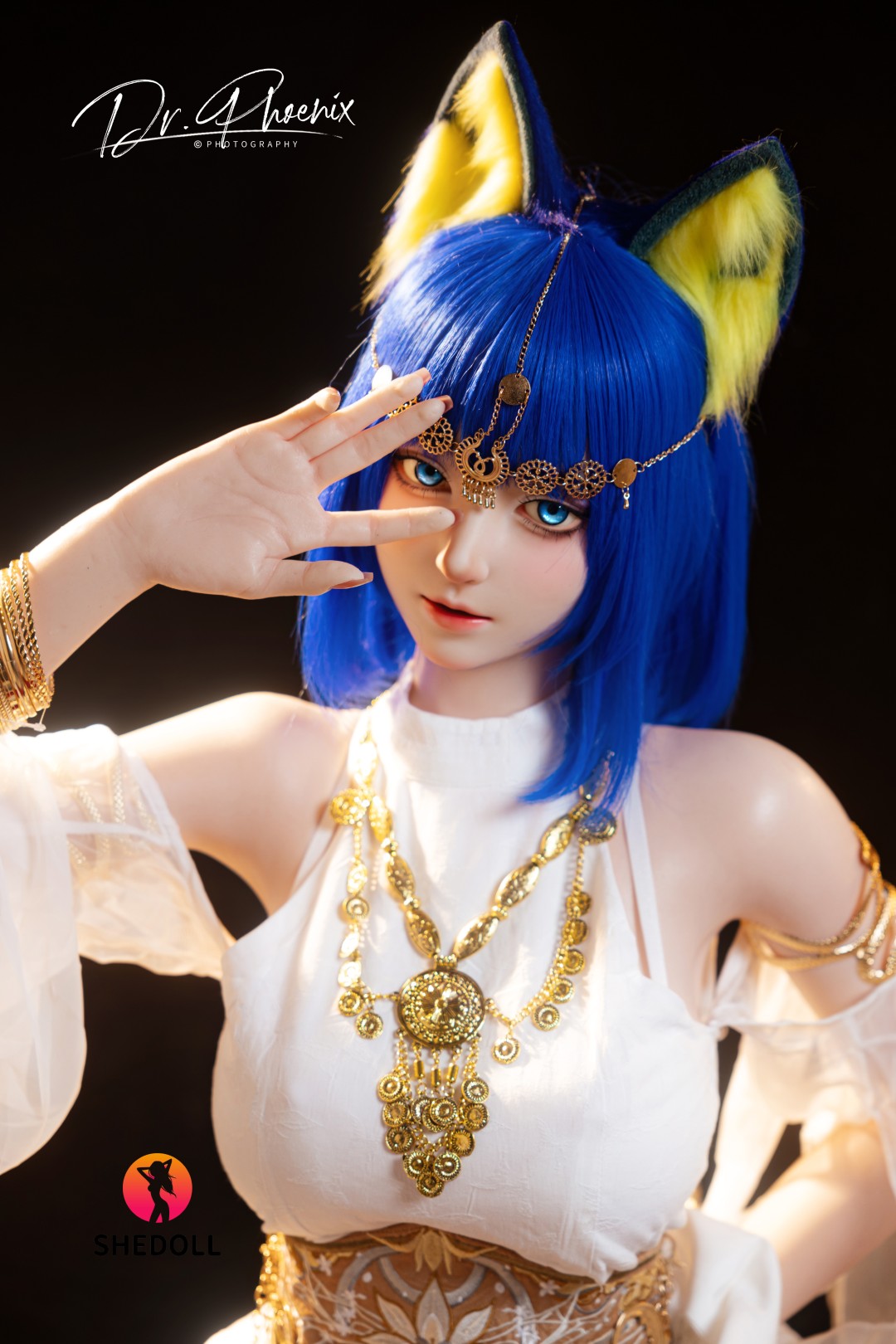 Ankha Sex doll (SHEDOLL 168cm D-cup #SH192 2.0 silicone)