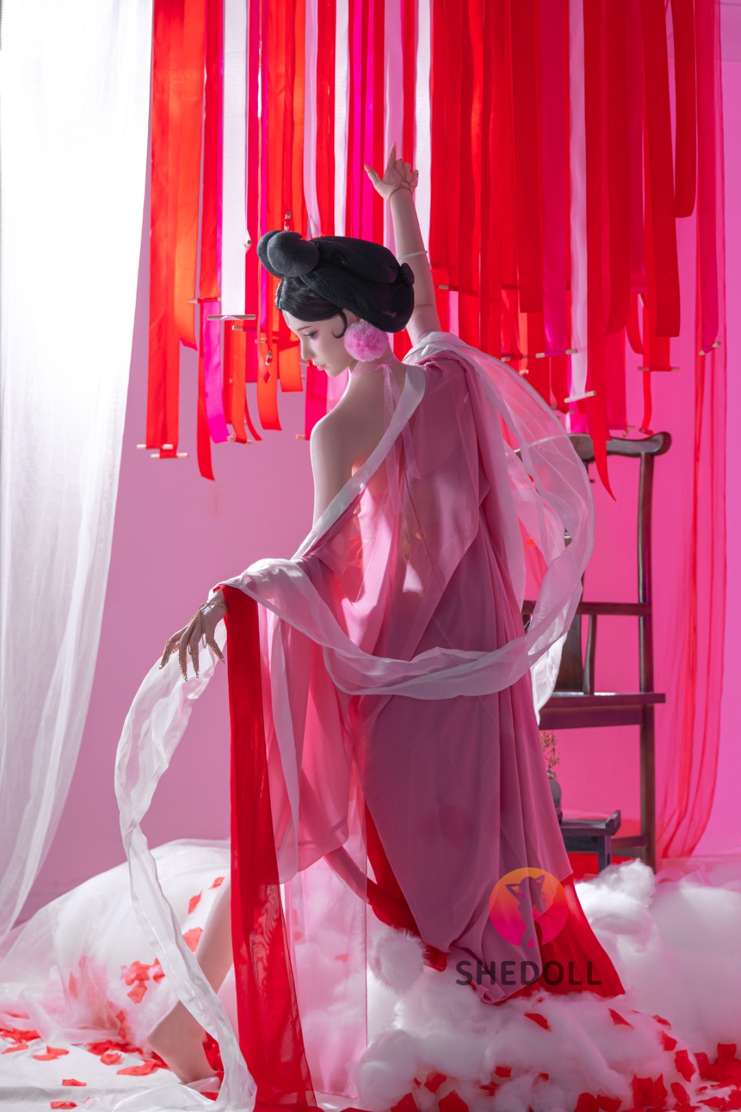 Vesper Sex Doll (SHEDOLL 168cm D-Cup #SH193 2.0 silikon)