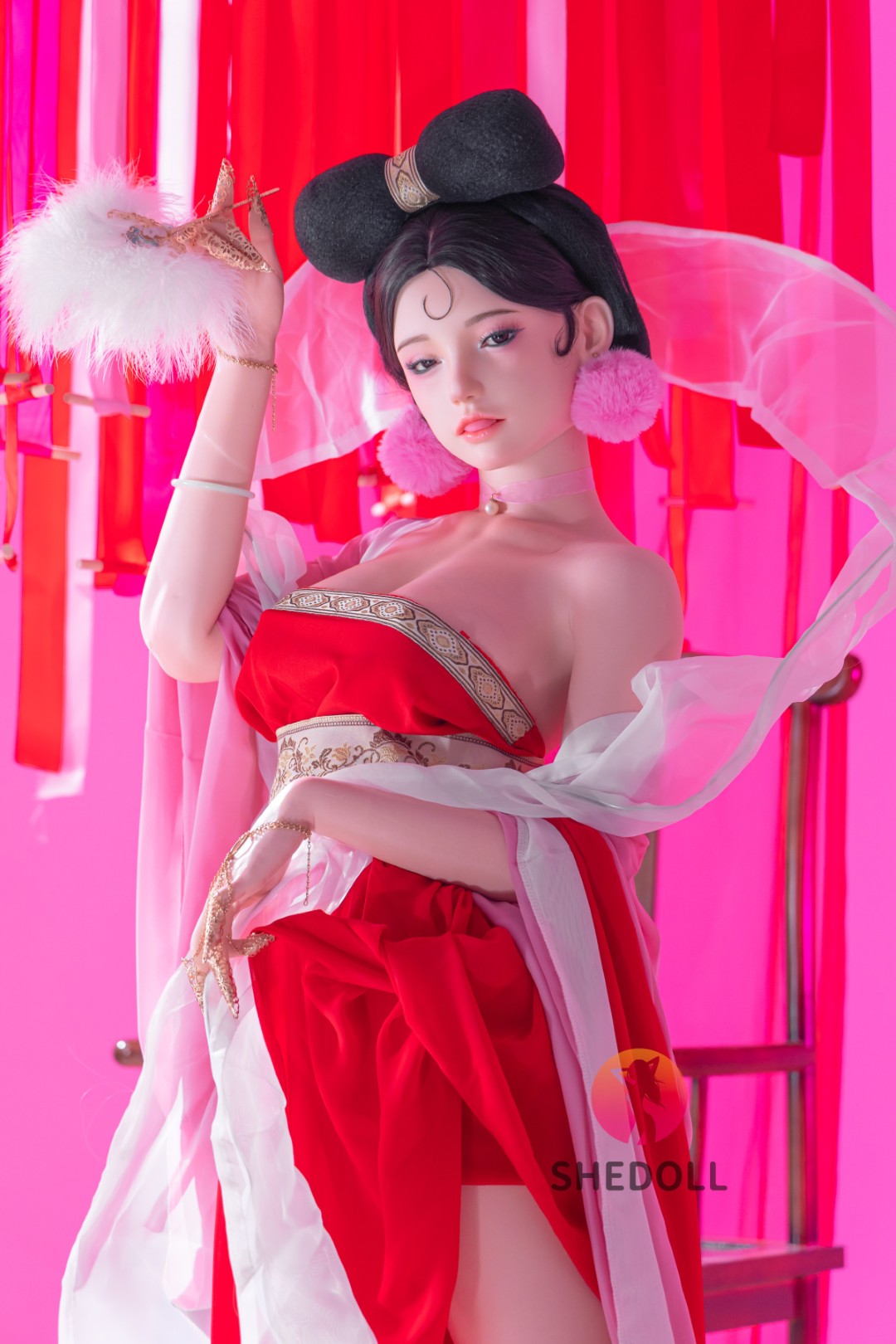 Vesper Sex Doll (SHEDOLL 168cm D-Cup #SH193 2.0 silikon)