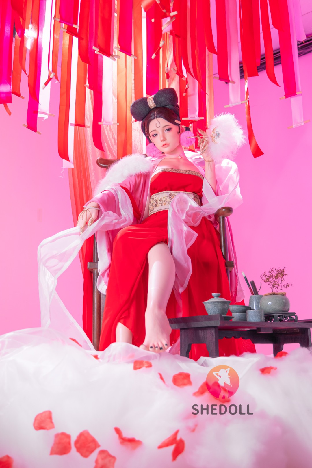 Vesper Sex Doll (SHEDOLL 168cm D-Cup #SH193 2.0 silikon)