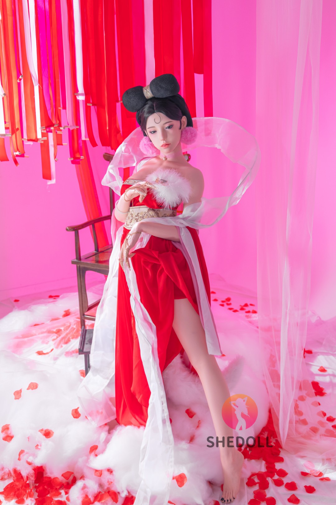 Vesper Sex Doll (SHEDOLL 168cm D-Cup #SH193 2.0 silikon)