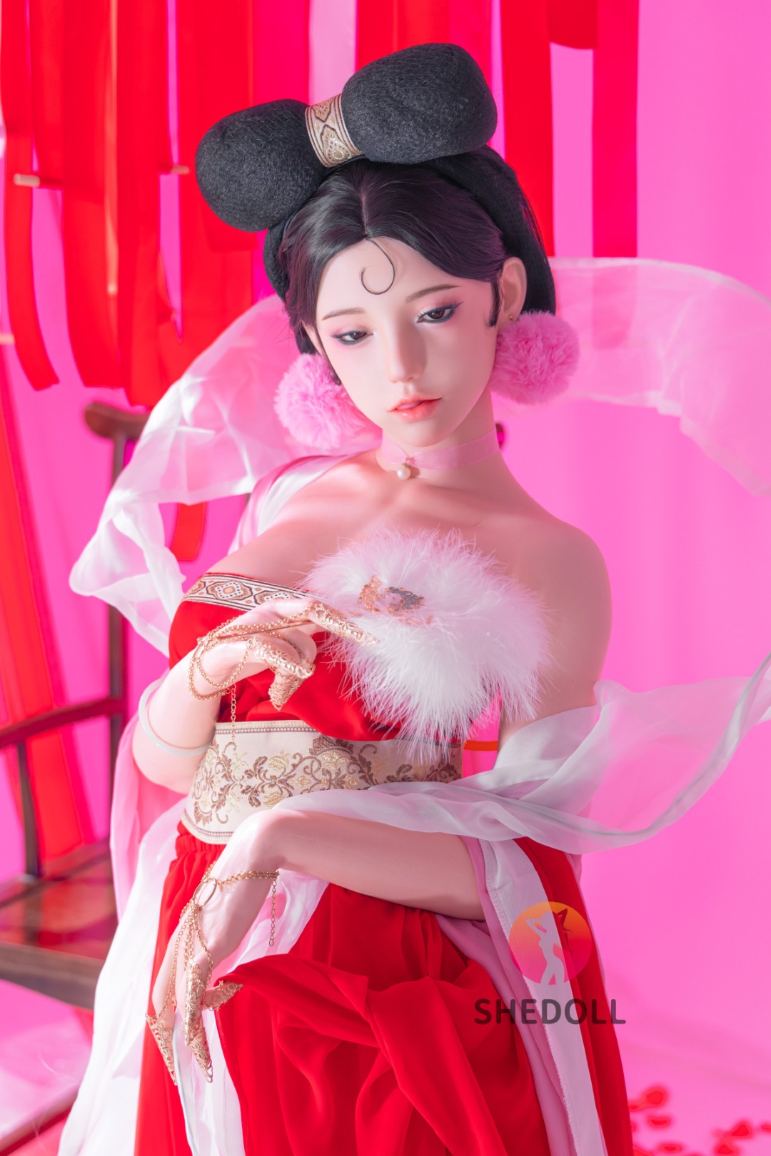 Vesper Sex Doll (SHEDOLL 168cm D-Cup #SH193 2.0 silikon)