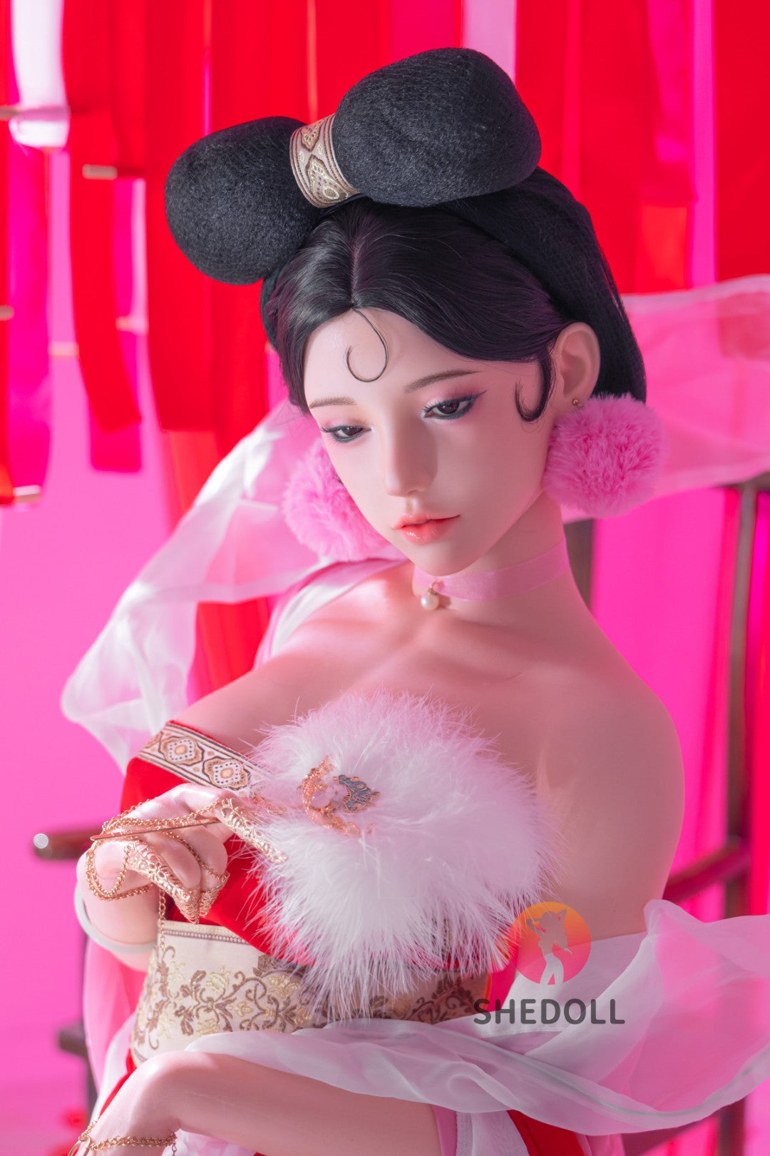 Vesper Sex Doll (SHEDOLL 168cm D-Cup #SH193 2.0 silikon)