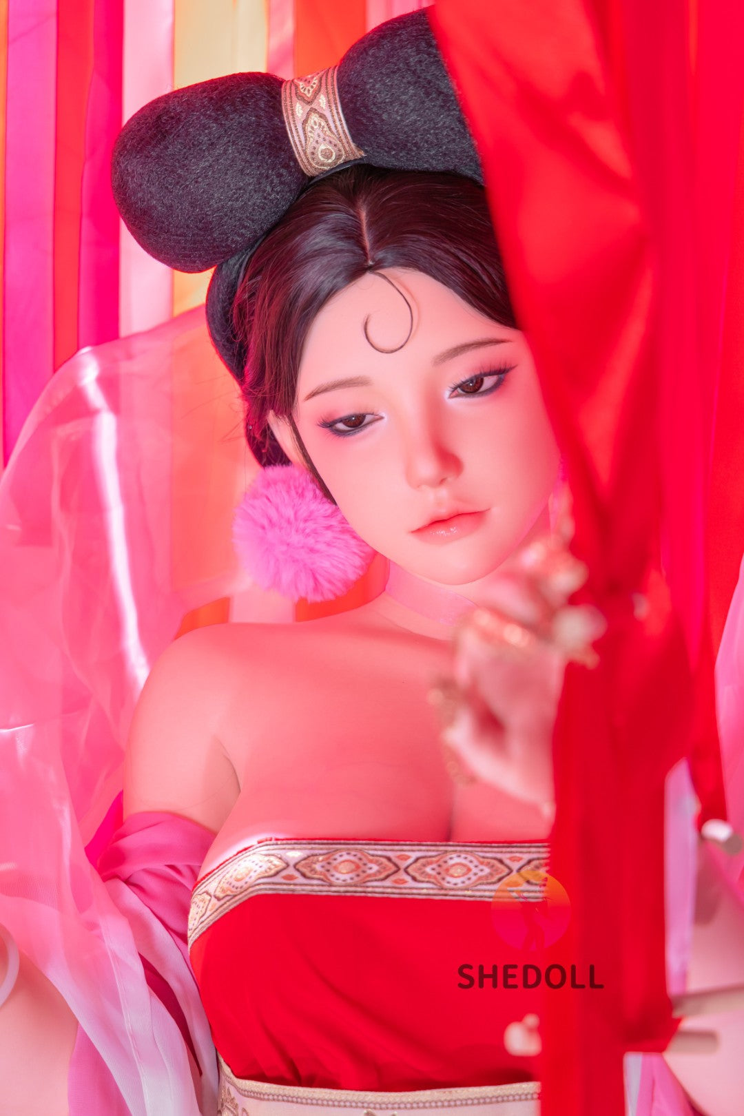 Vesper Sex Doll (SHEDOLL 168cm D-Cup #SH193 2.0 silikon)