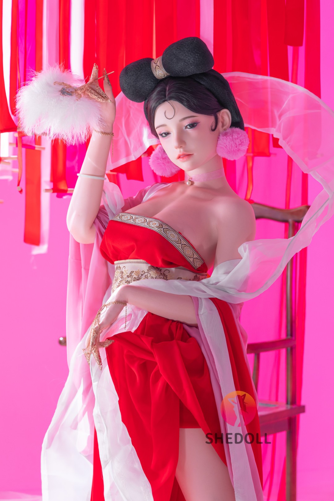 Vesper Sex Doll (SHEDOLL 168cm D-Cup #SH193 2.0 silikon)