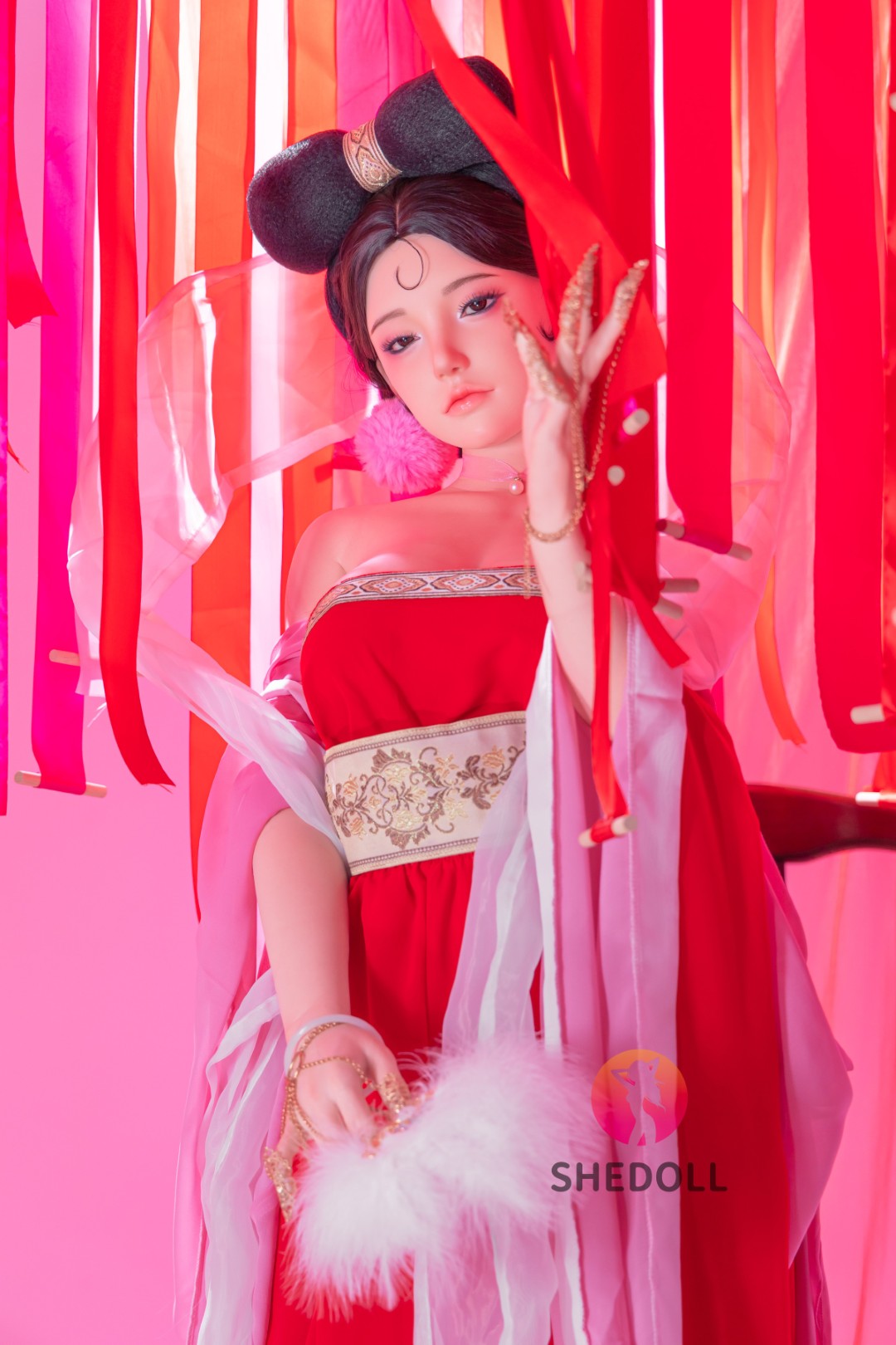 Vesper Sex Doll (SHEDOLL 168cm D-Cup #SH193 2.0 silikon)